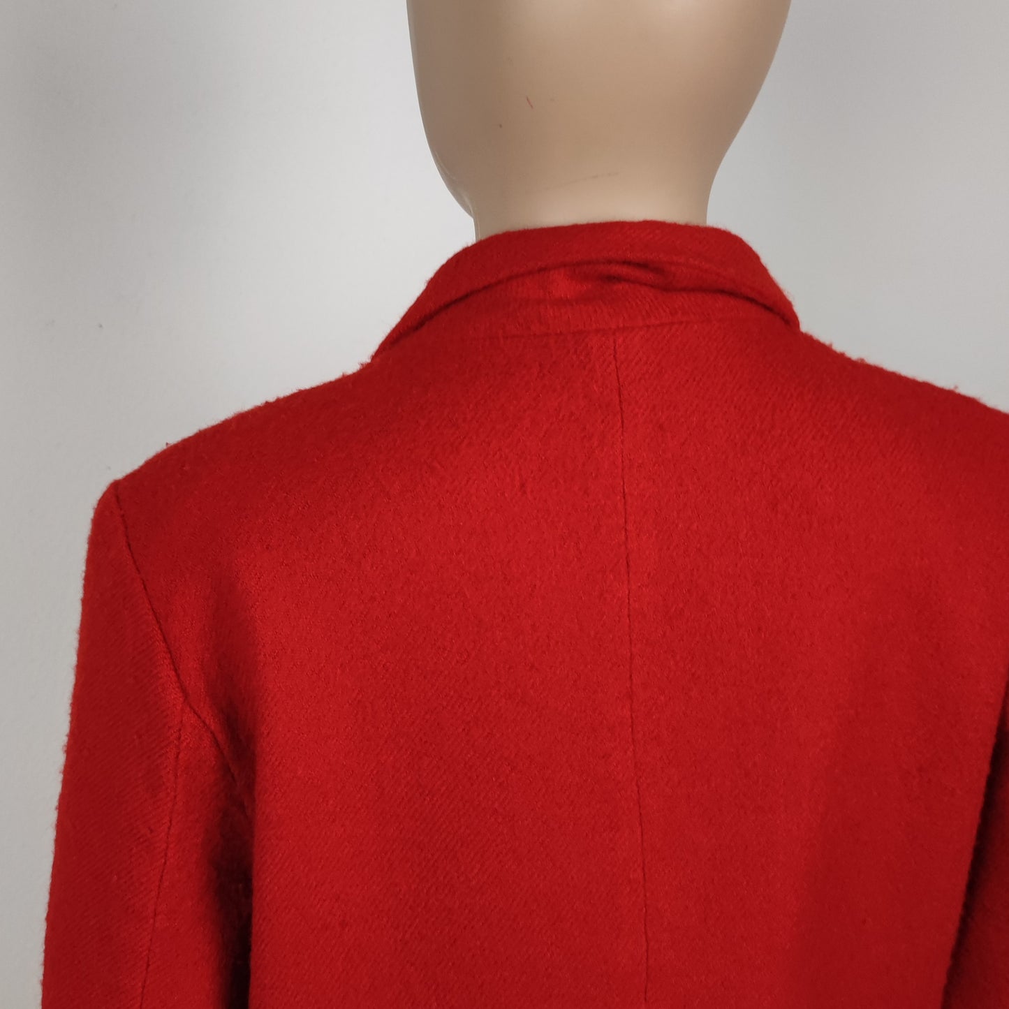 Giacca rossa con fiocchi Comme des Garçons