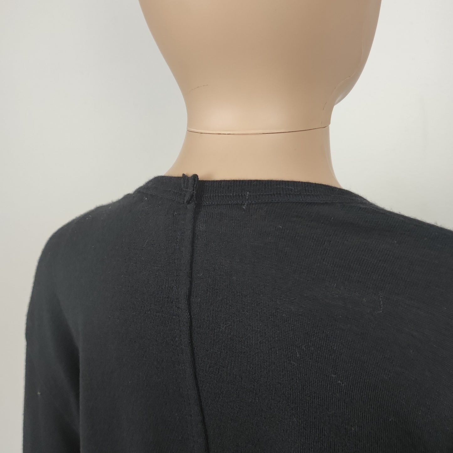 Maglia Comme des Garçons nera con perline