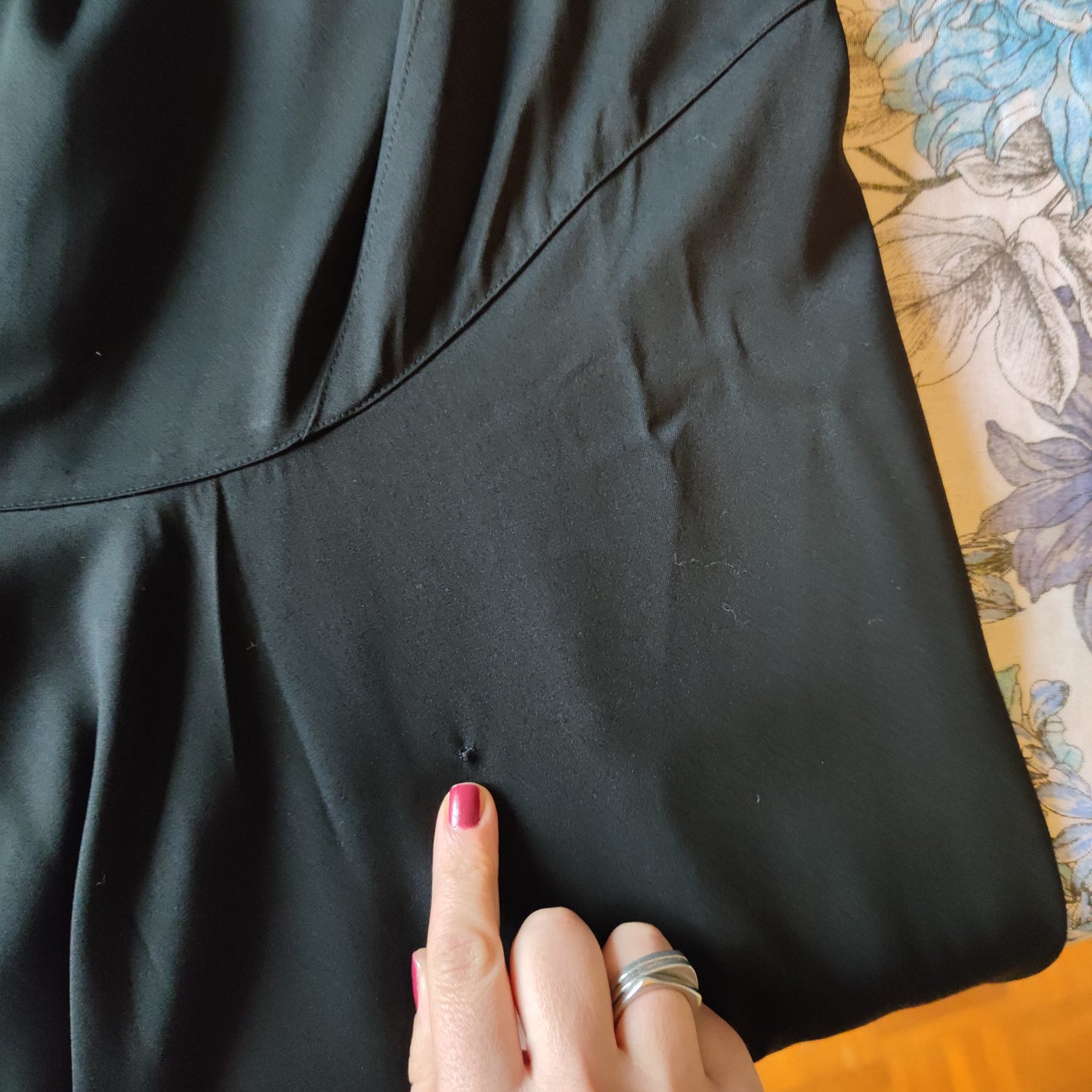 Gonna lunga Claude Montana vintage