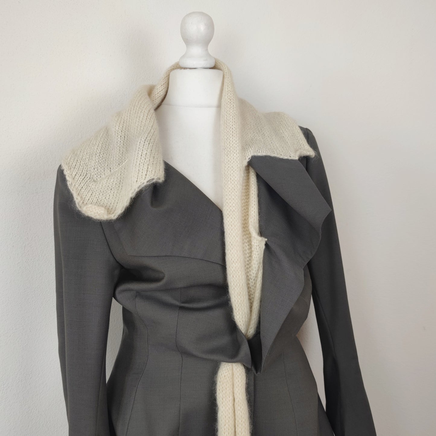 Completo grigio Yohji Yamamoto