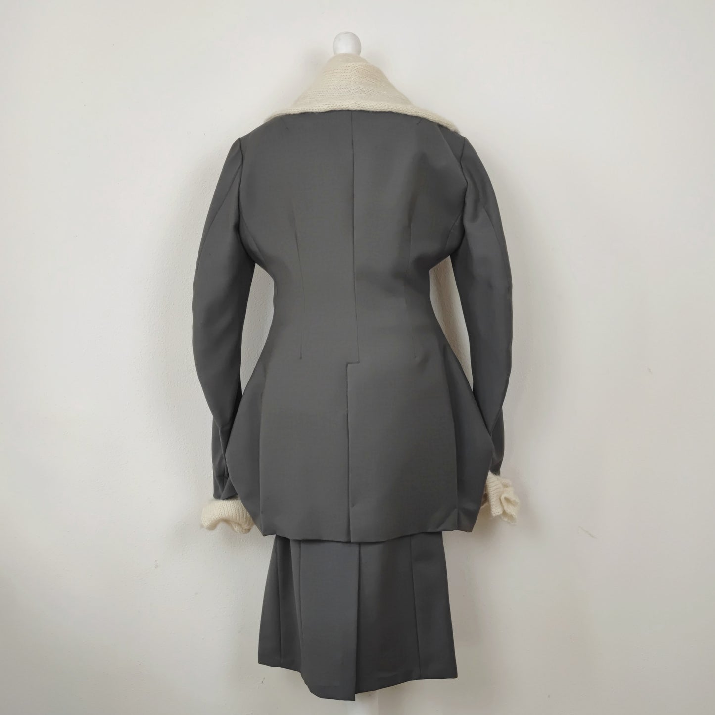 Completo grigio Yohji Yamamoto