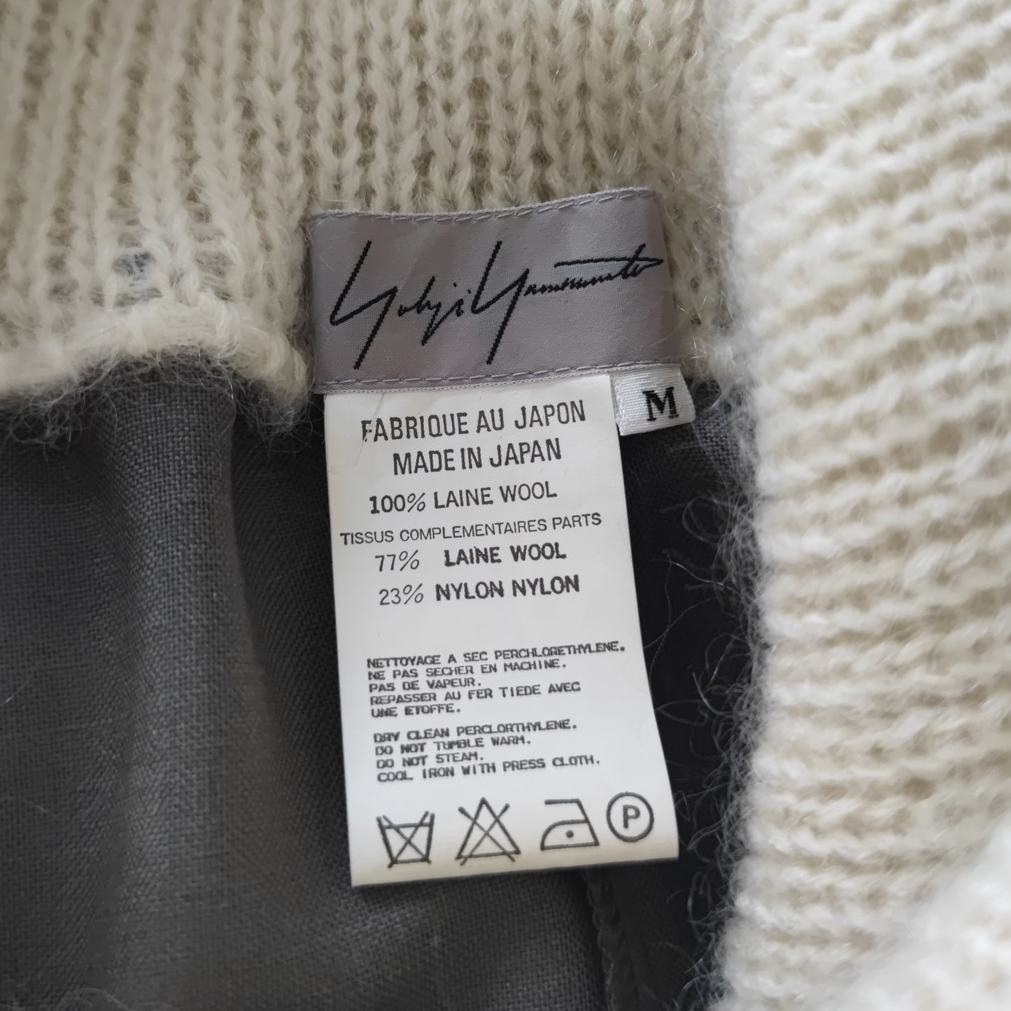 Completo grigio Yohji Yamamoto