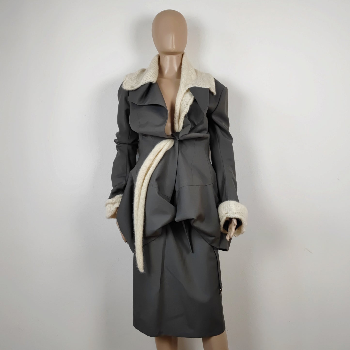 Completo grigio Yohji Yamamoto