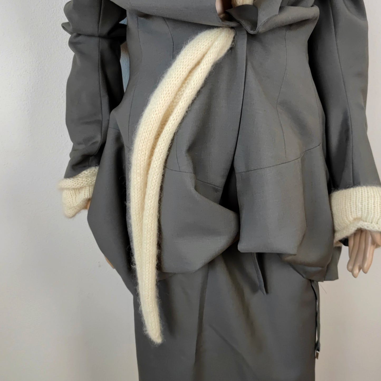 Completo grigio Yohji Yamamoto