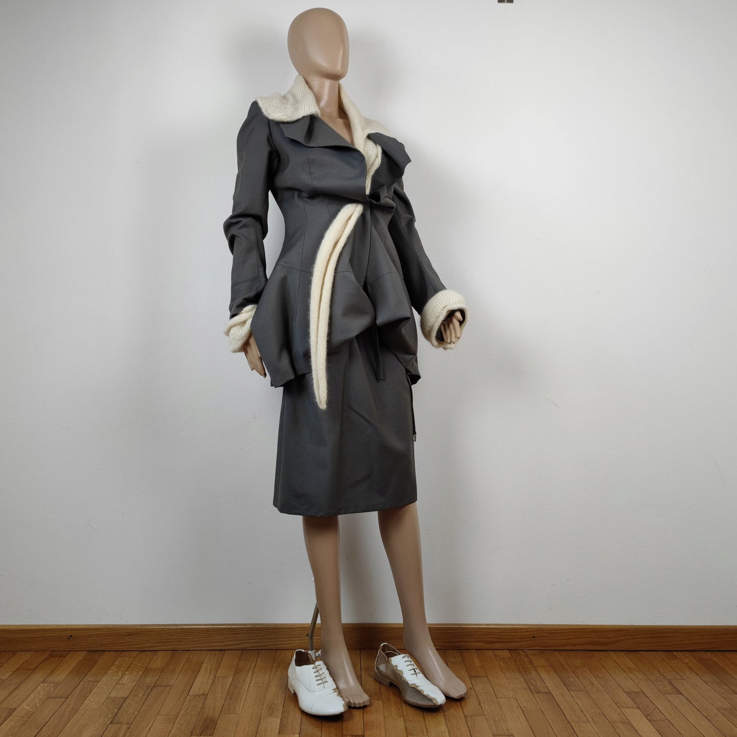 Completo grigio Yohji Yamamoto