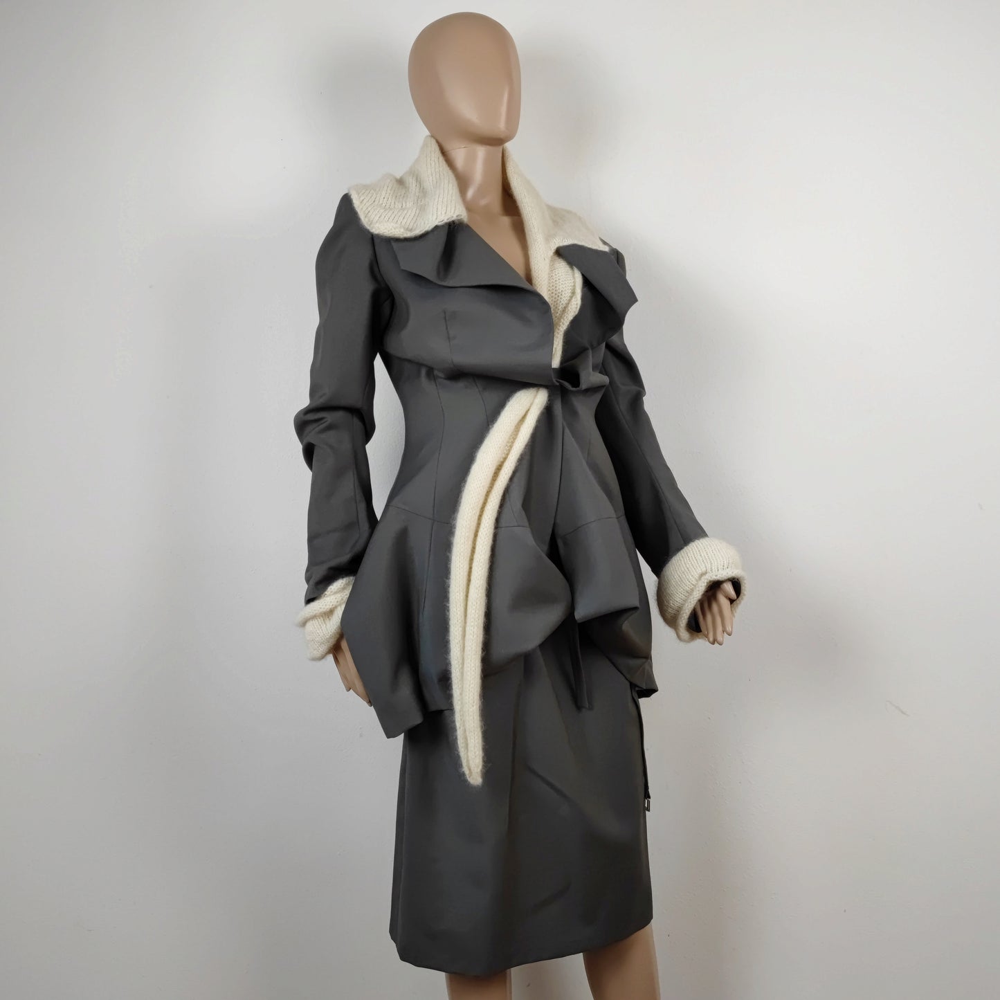 Completo grigio Yohji Yamamoto