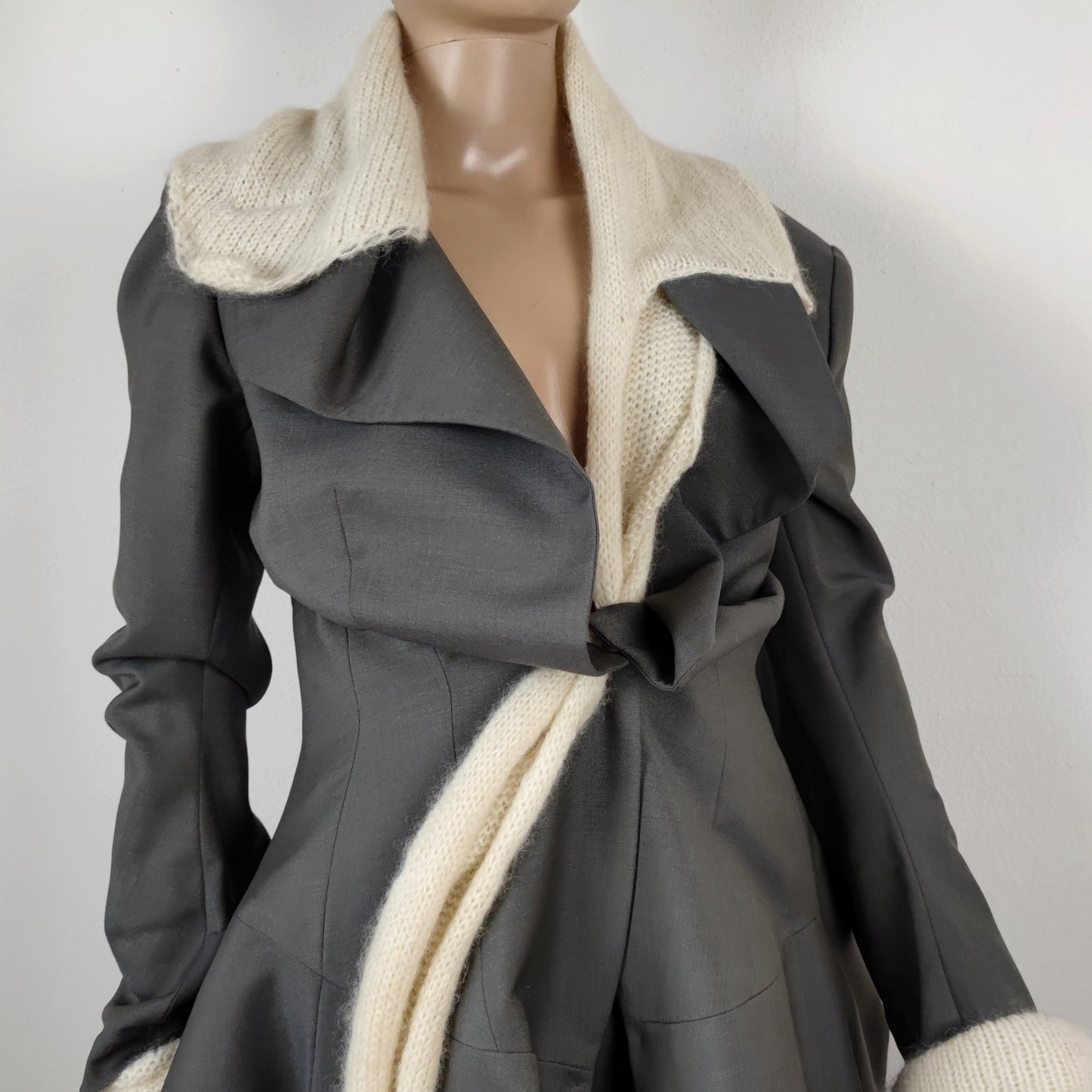 Completo grigio Yohji Yamamoto