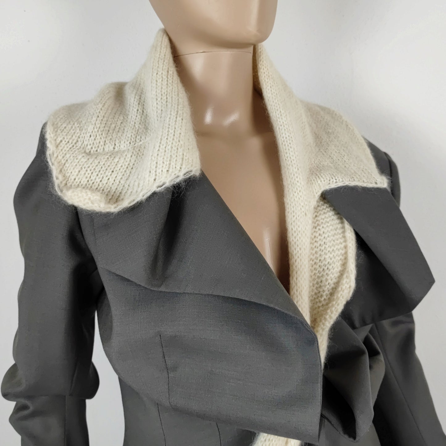 Completo grigio Yohji Yamamoto