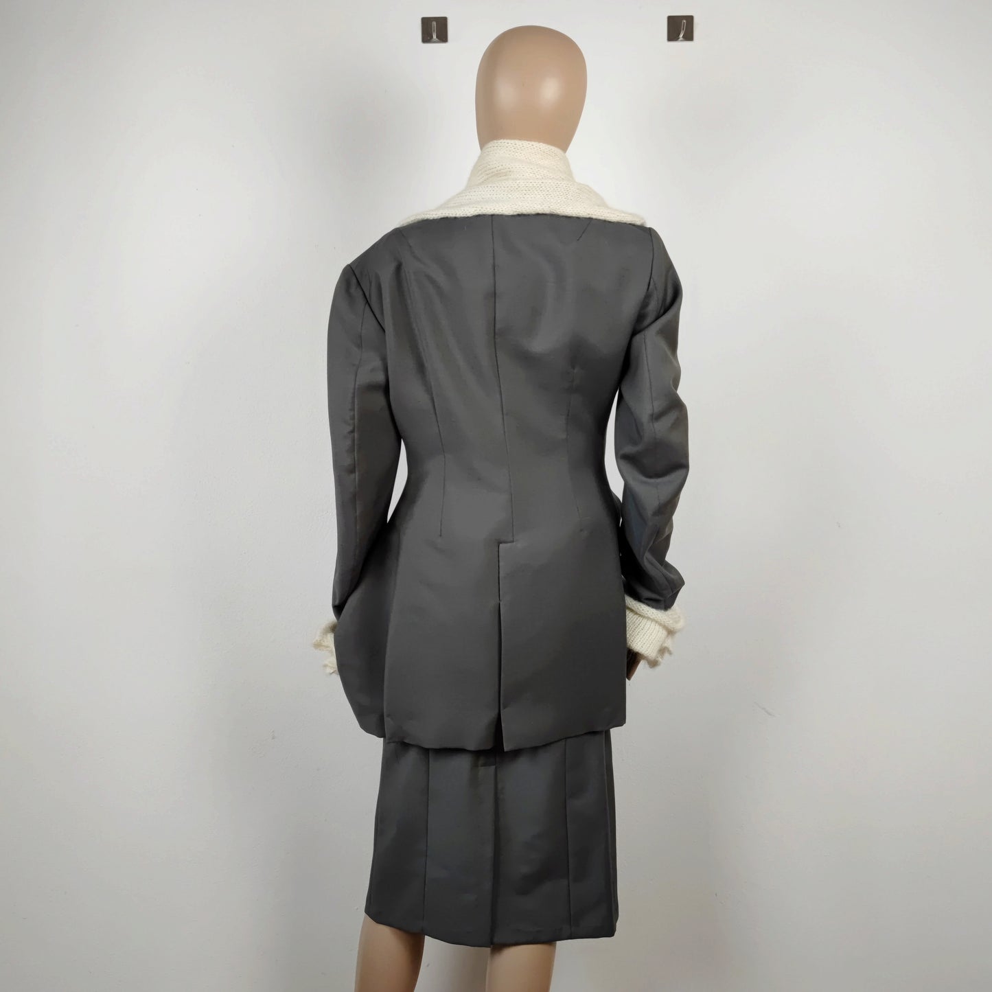 Completo grigio Yohji Yamamoto