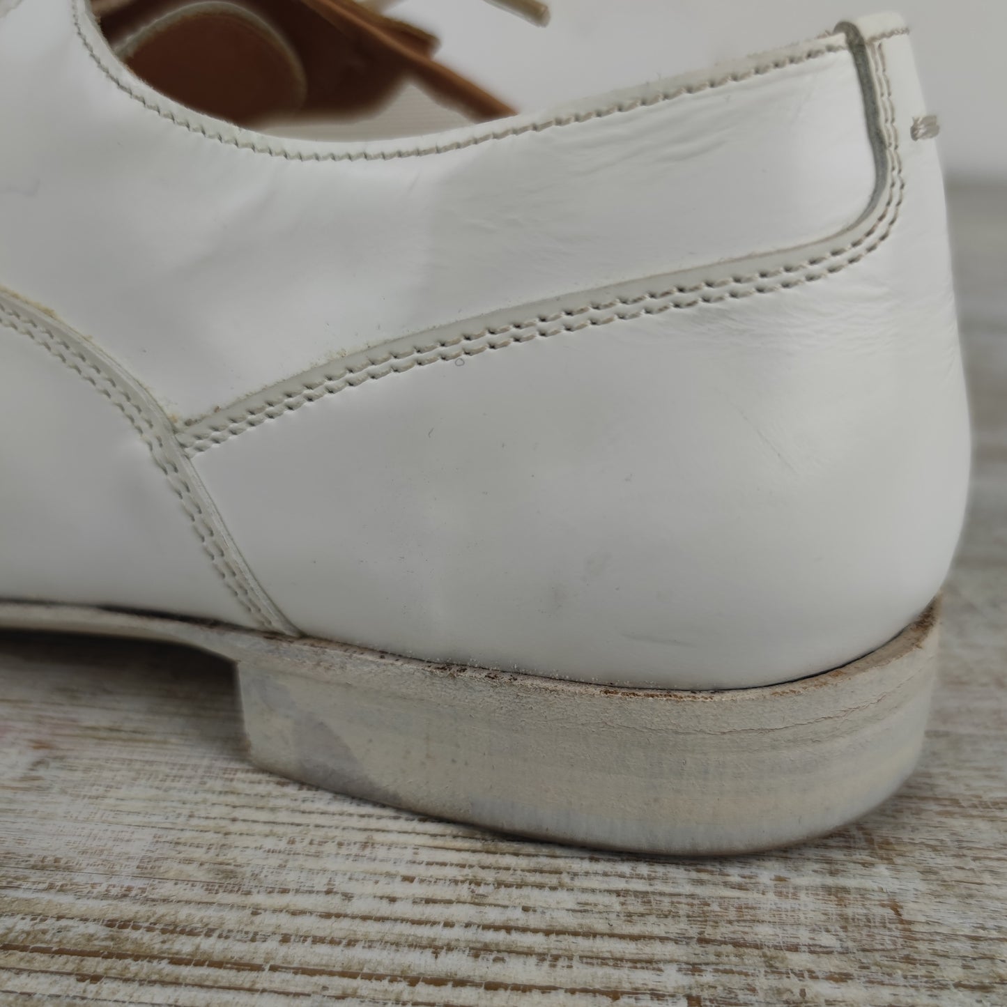 Scarpe bianche stringate Maison Martin Margiela