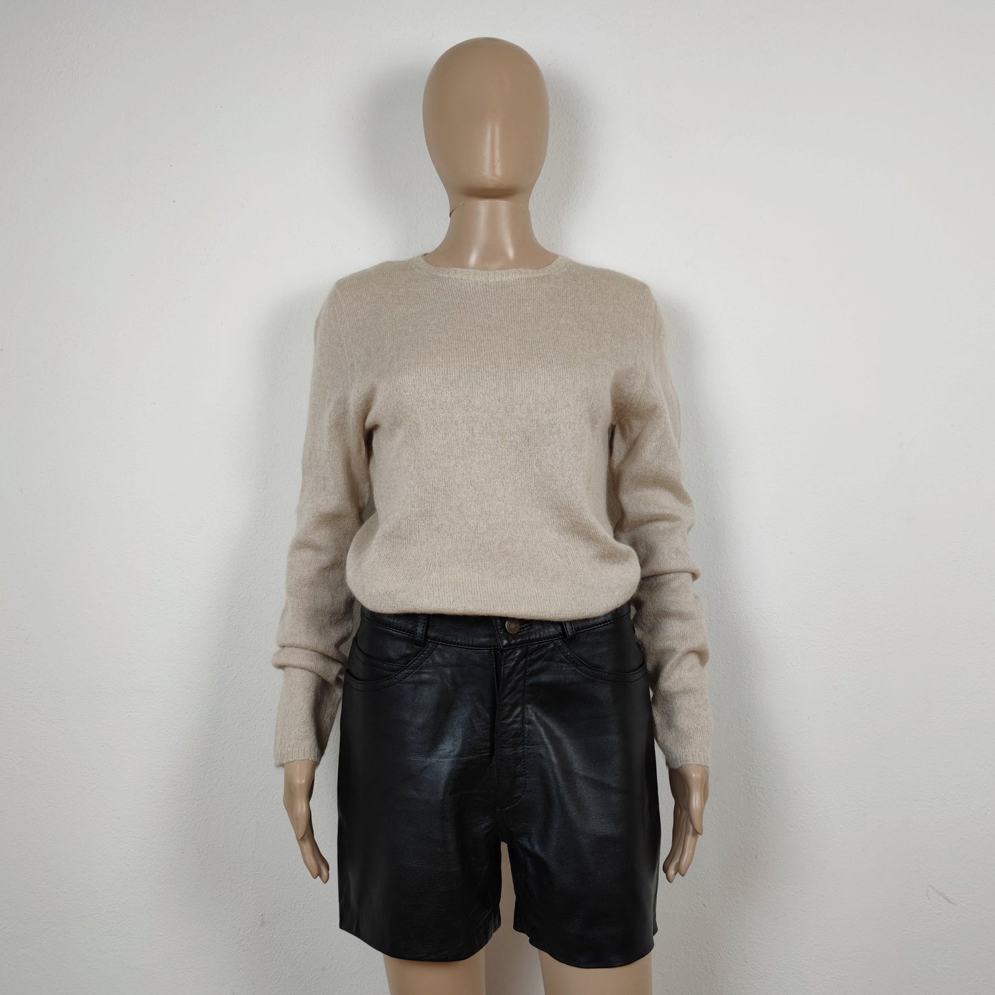 Maglioncino Prada beige