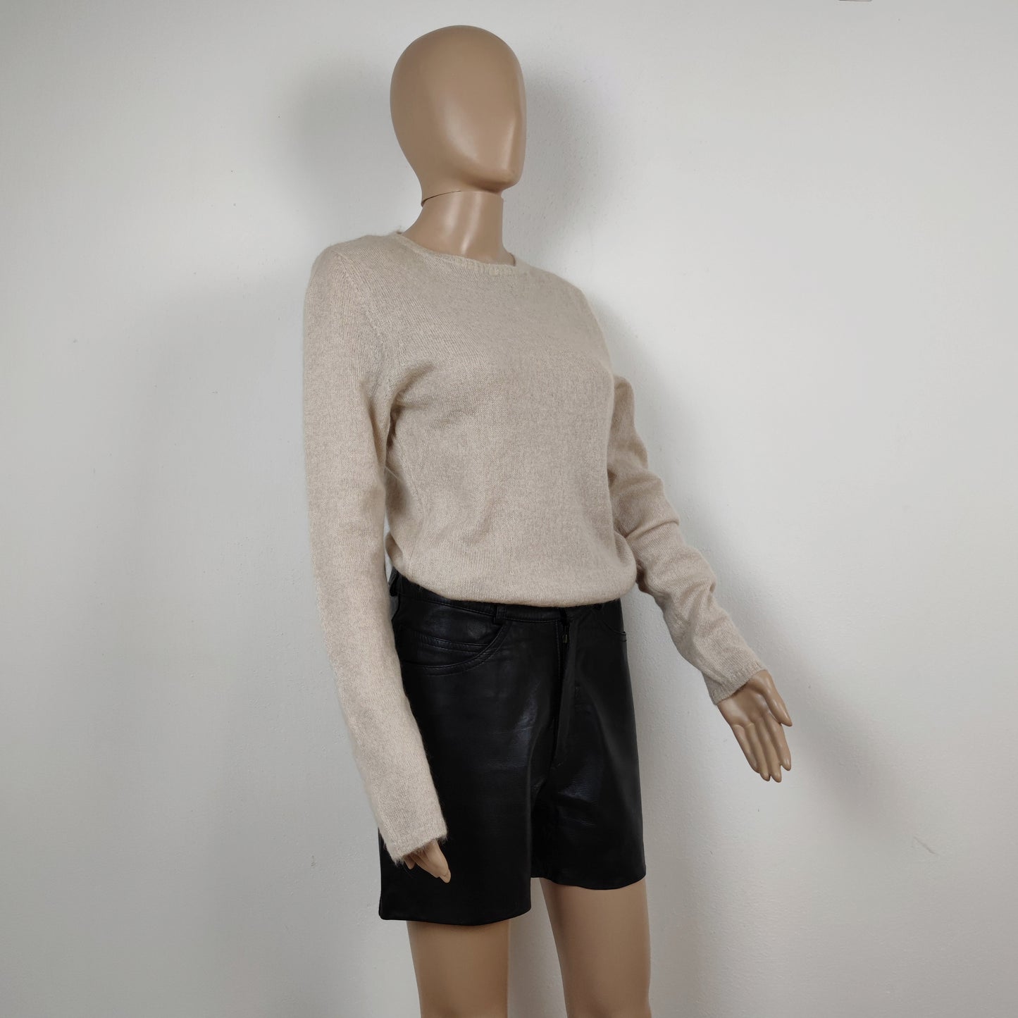 Maglioncino Prada beige