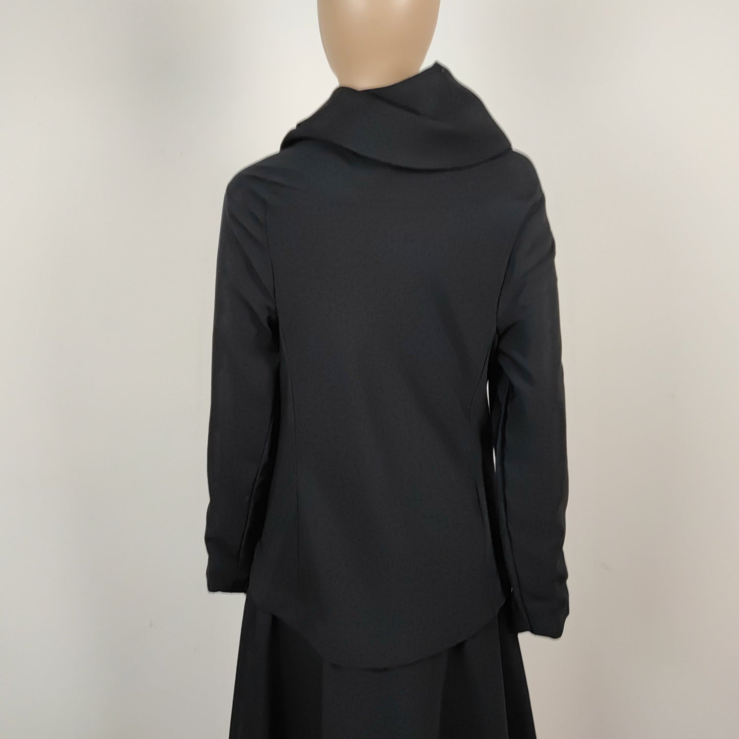 Soprabito nero lungo Comme des Garçons
