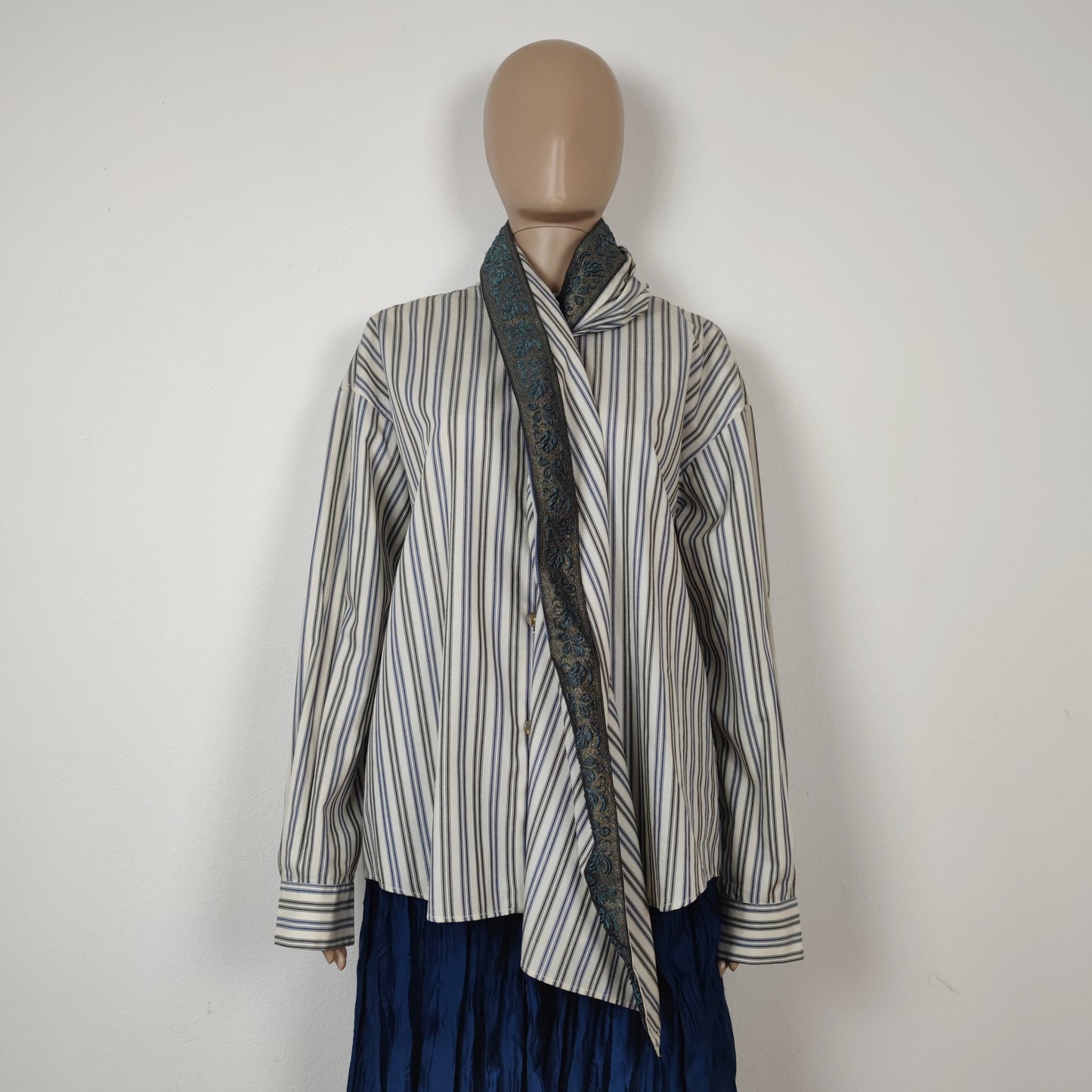 Camicia Romeo Gigli a righe - 1994