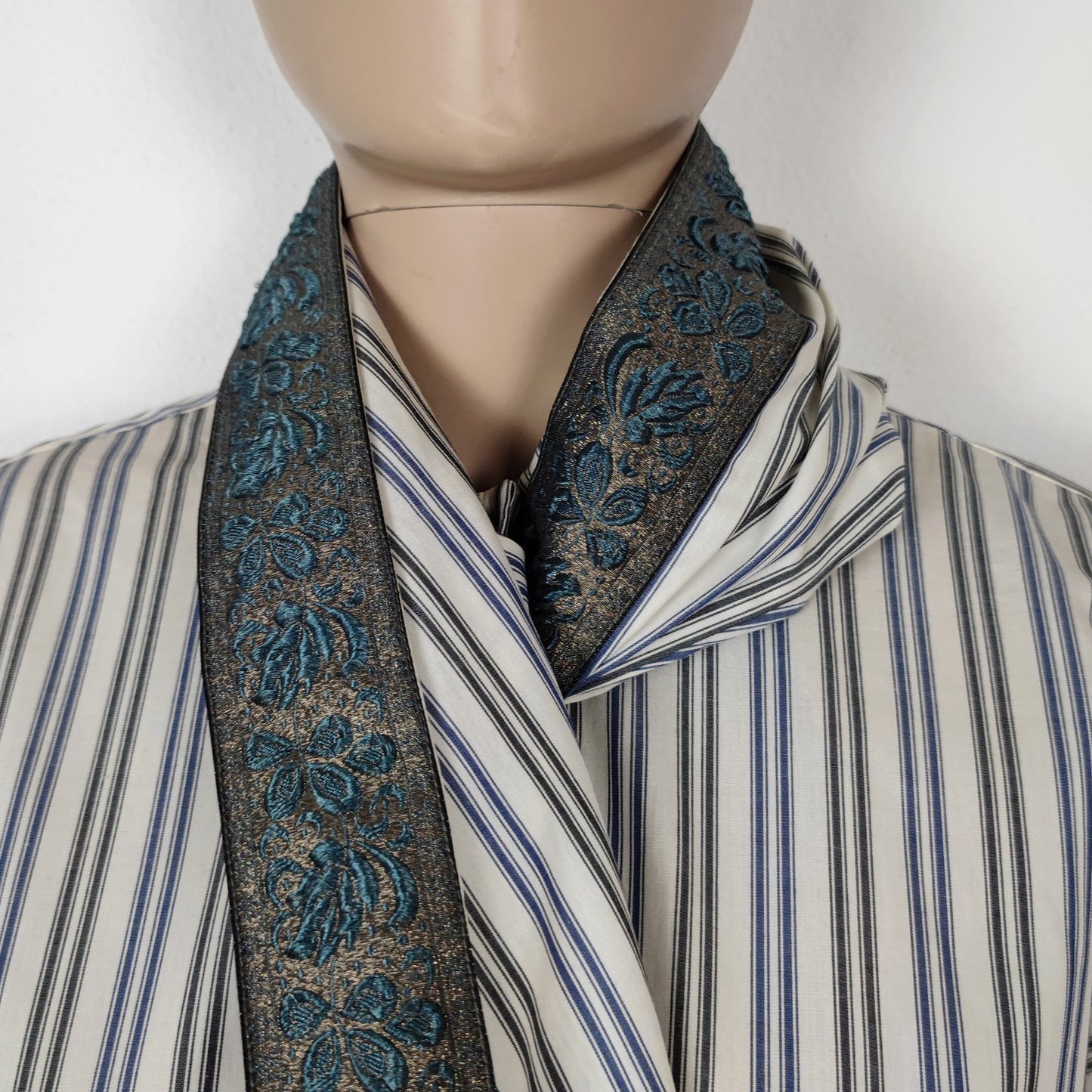Camicia Romeo Gigli a righe - 1994