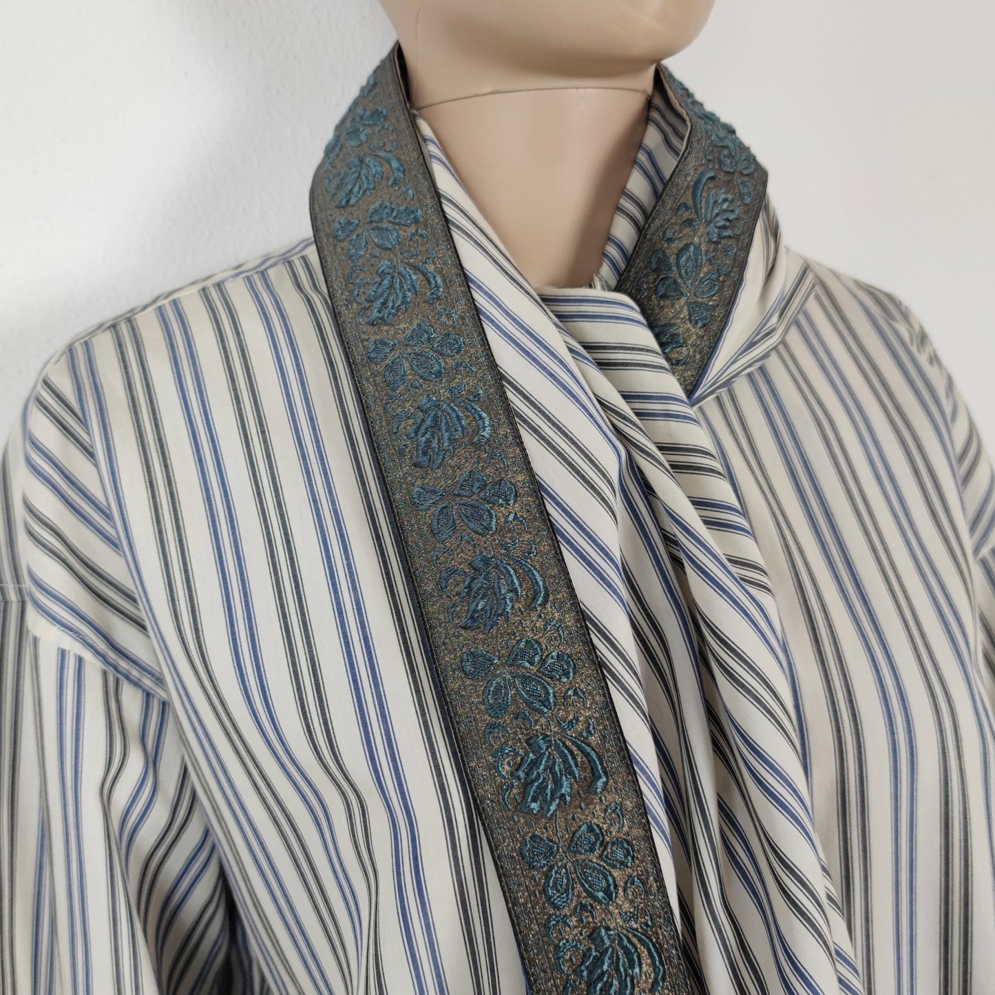 Camicia Romeo Gigli a righe - 1994