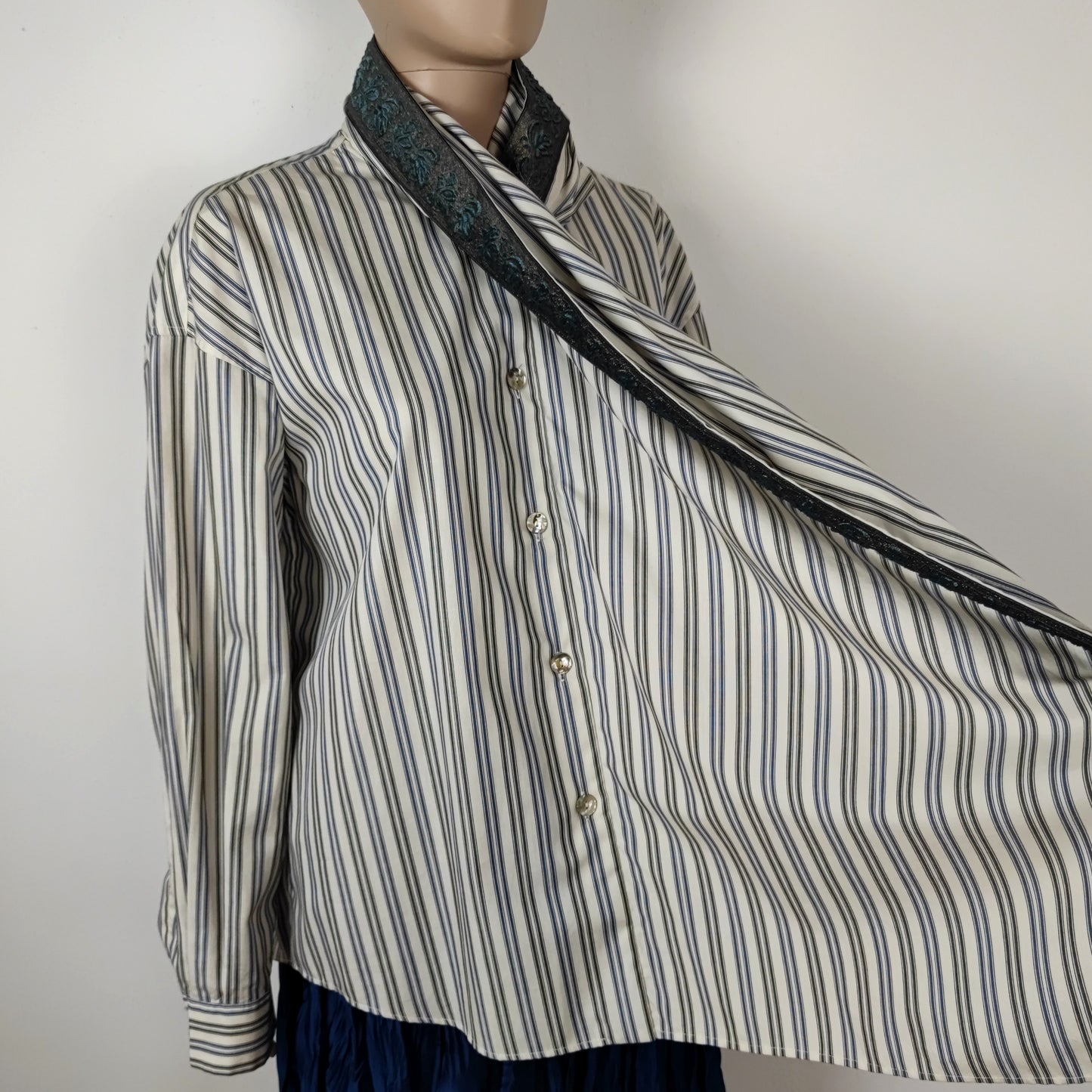 Camicia Romeo Gigli a righe - 1994