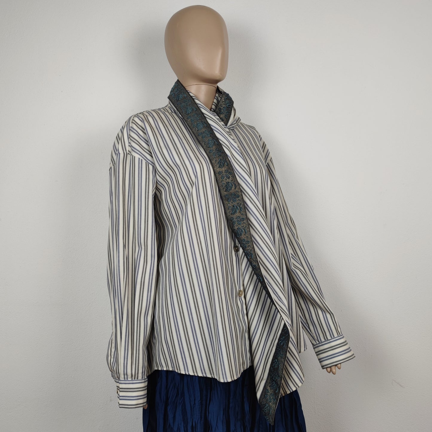 Camicia Romeo Gigli a righe - 1994