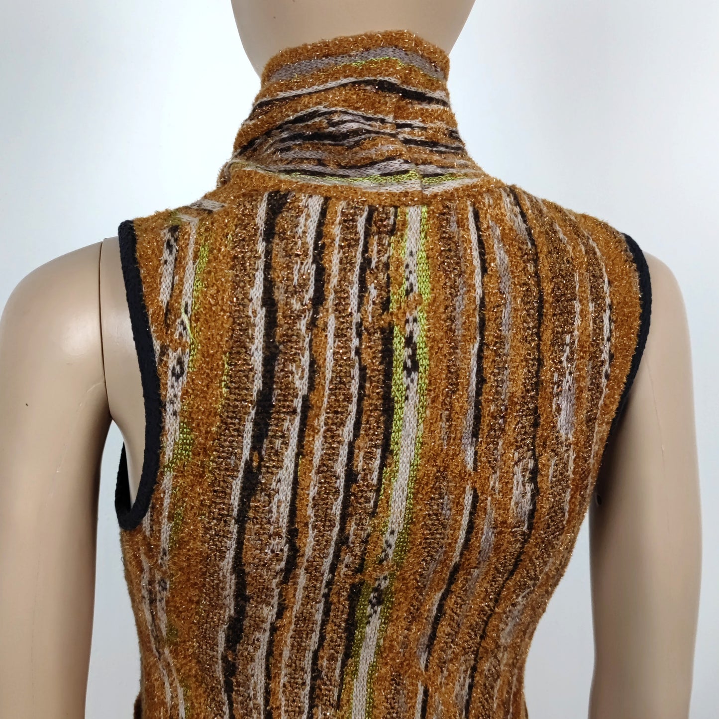 Abito vintage Missoni con incrocio sul seno