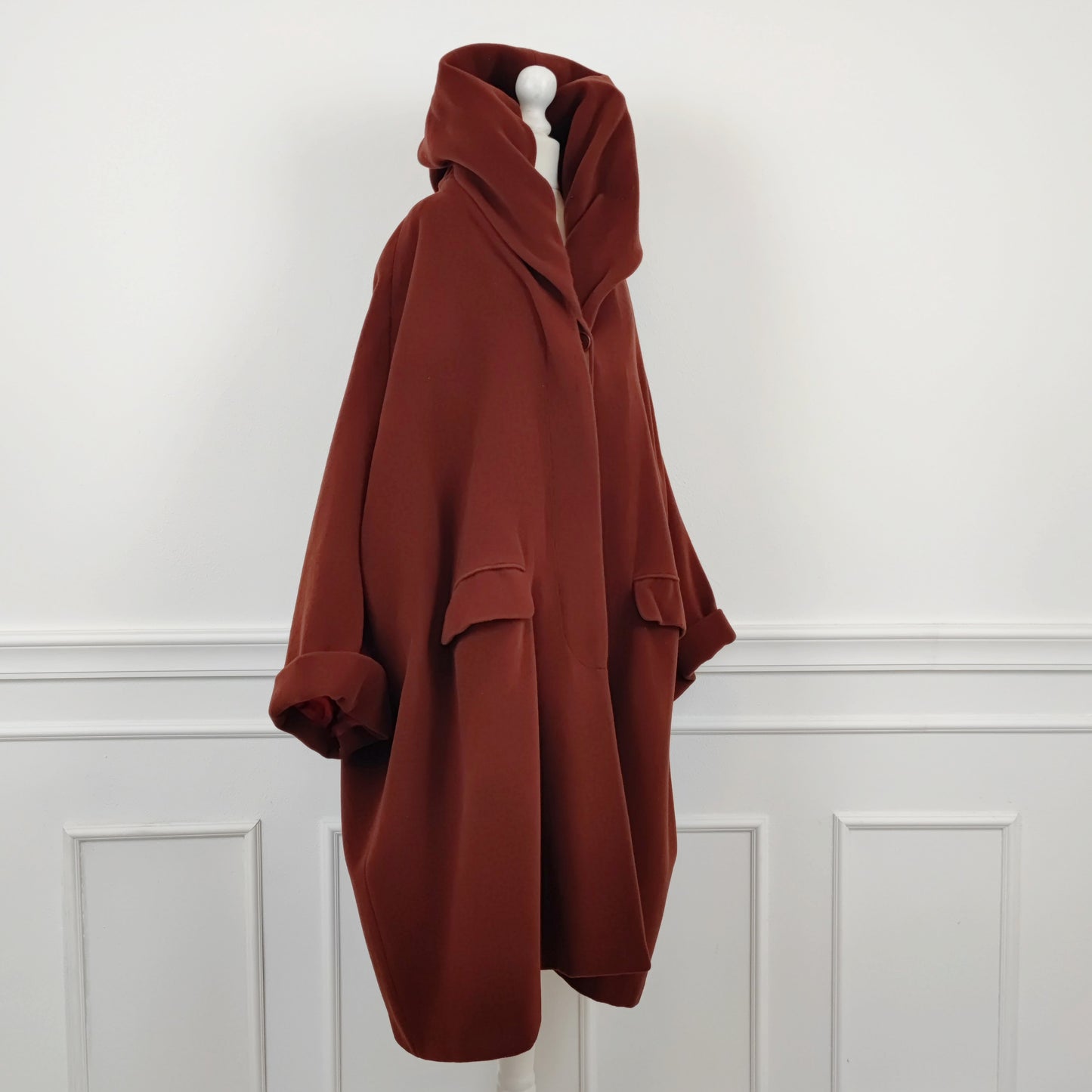 Cappotto oversize Romeo Gigli 1990