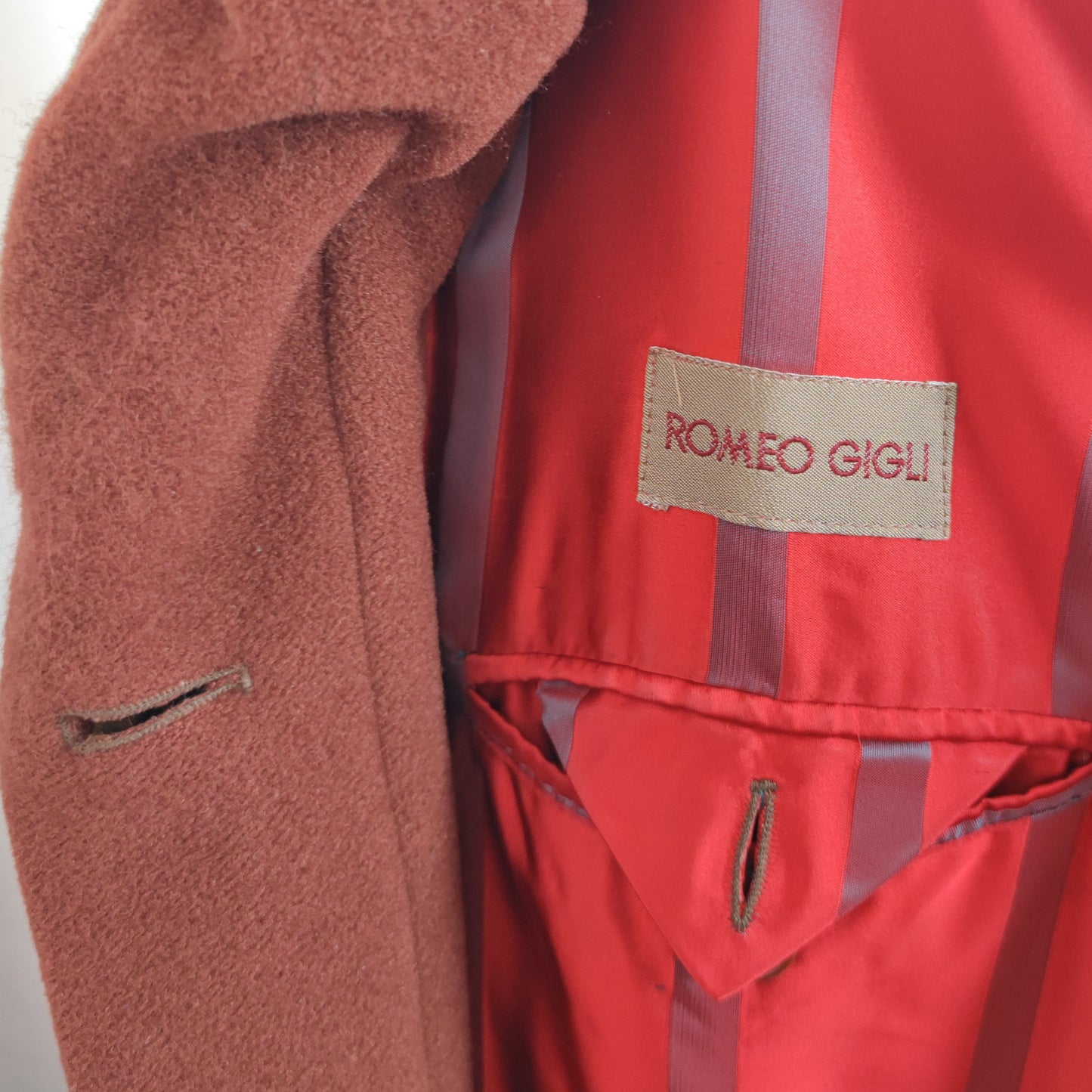 Cappotto oversize Romeo Gigli 1990