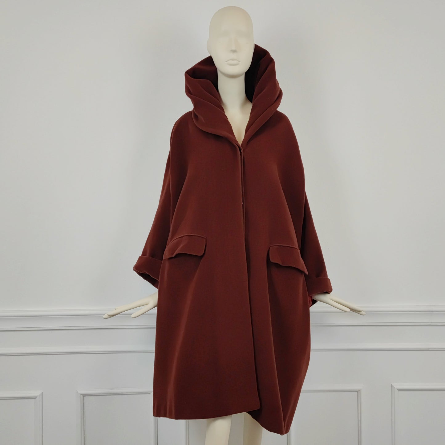 Cappotto oversize Romeo Gigli 1990