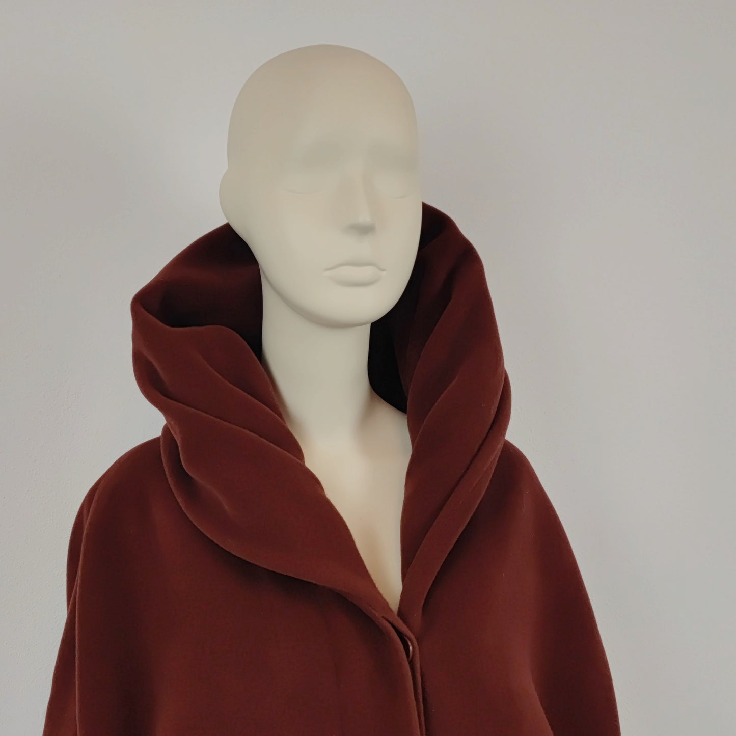 Cappotto oversize Romeo Gigli 1990
