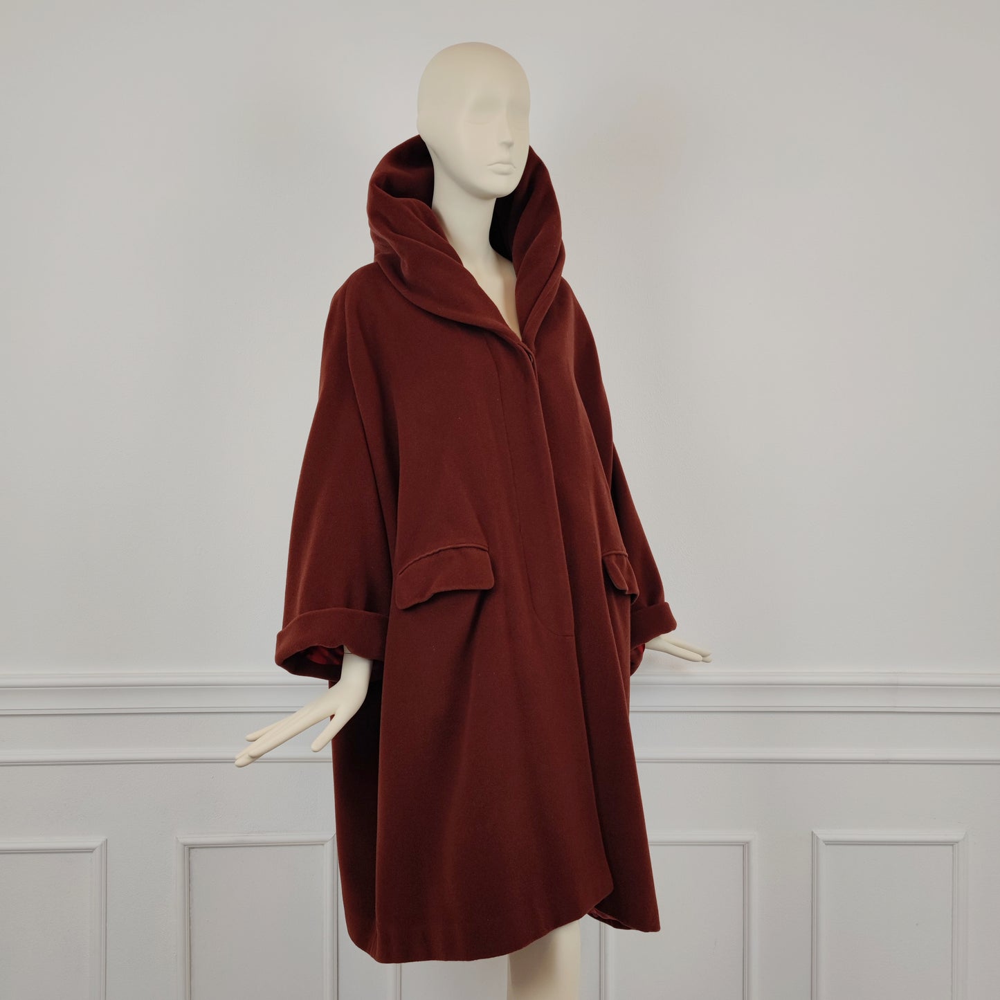 Cappotto oversize Romeo Gigli 1990
