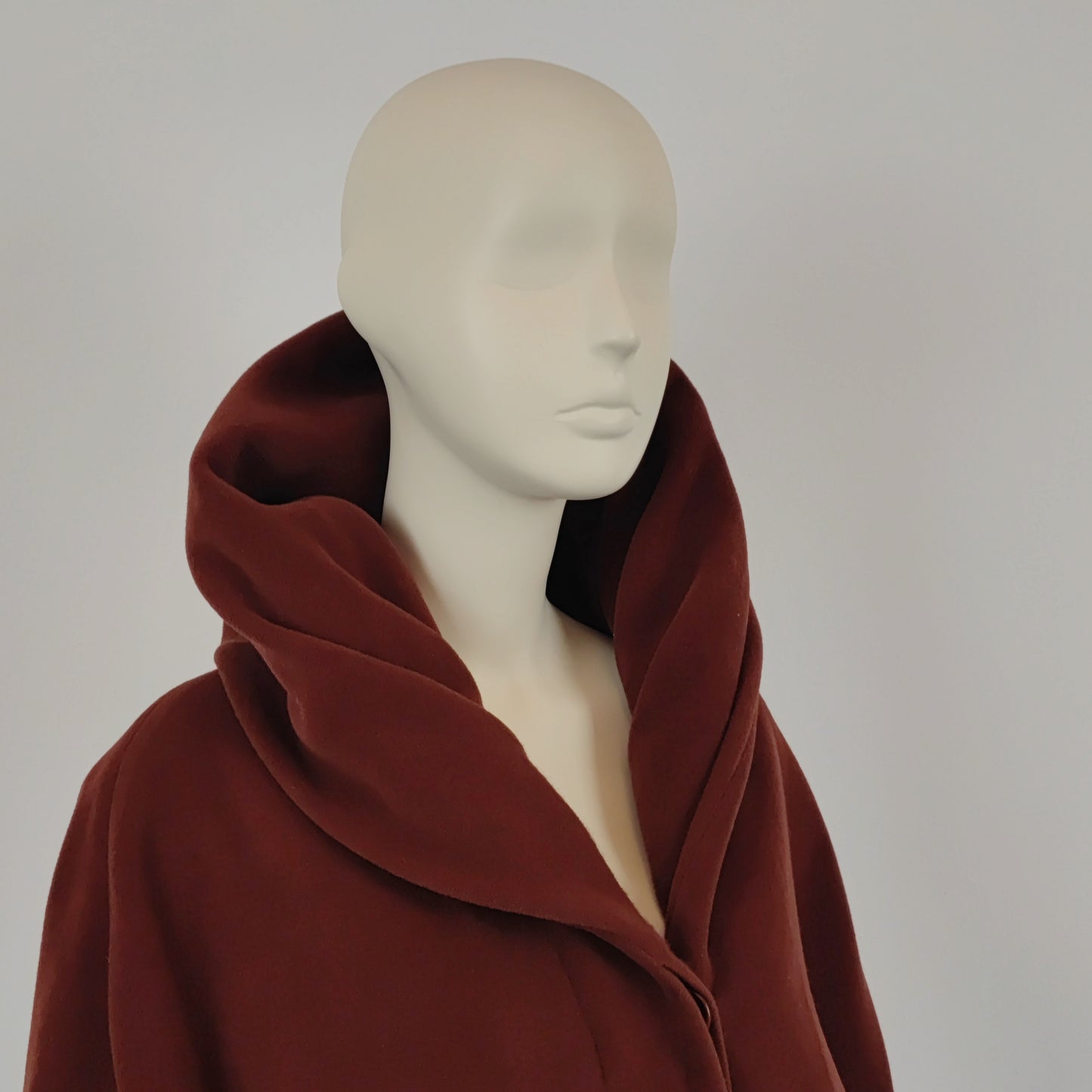 Cappotto oversize Romeo Gigli 1990