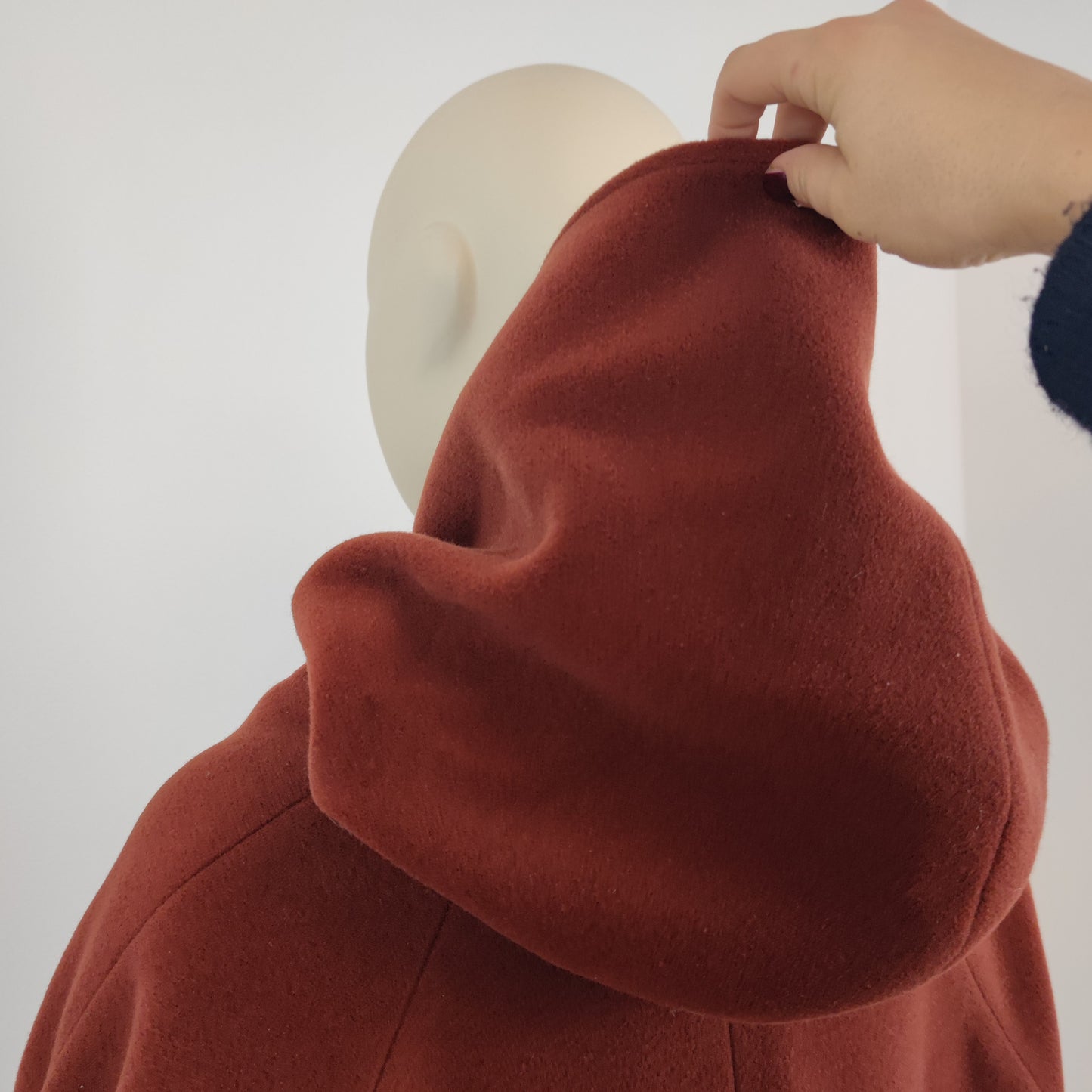 Cappotto oversize Romeo Gigli 1990