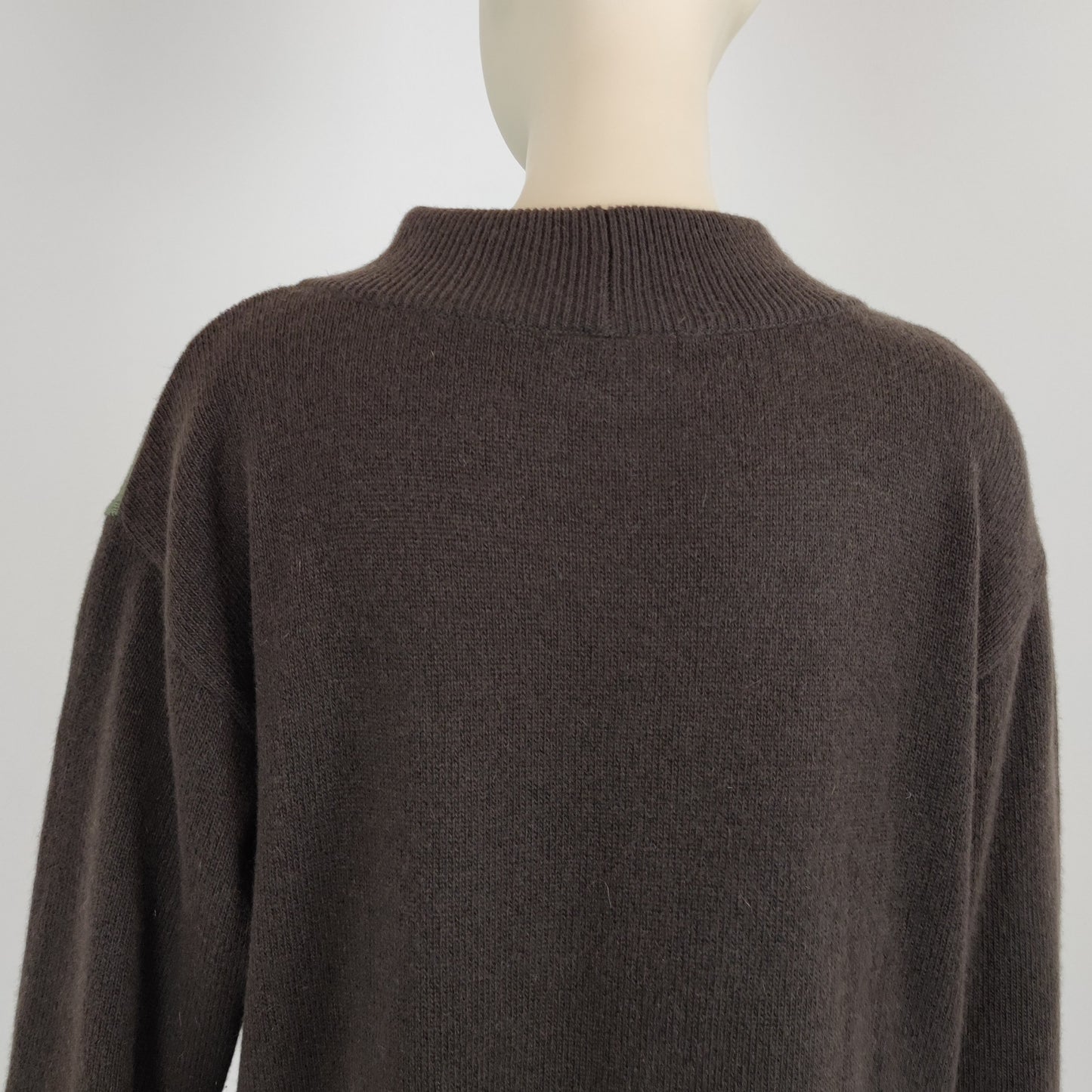 Maglione vintage Iceberg my fair doggy 1990