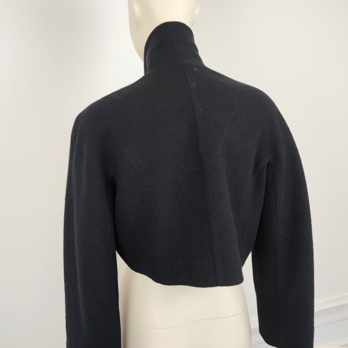 Giacchino corto Thierry Mugler nero