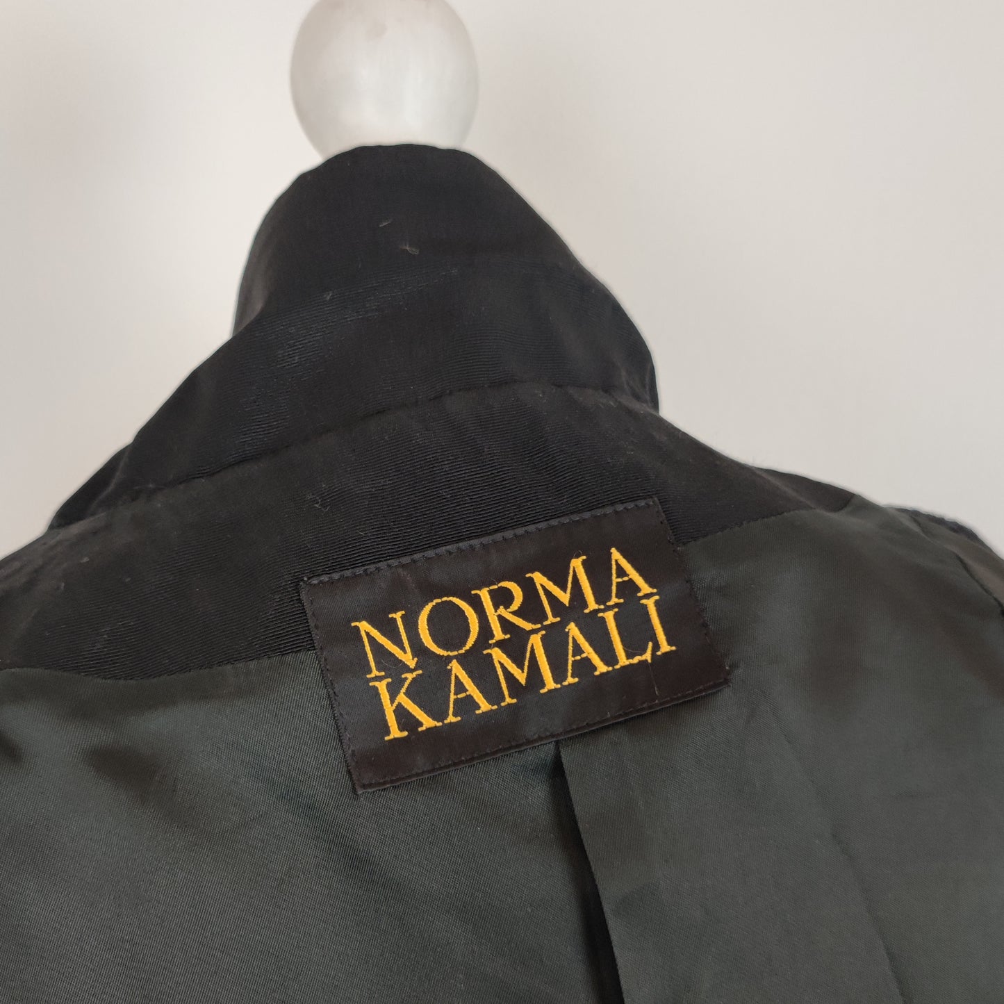 Giacca vintage con frange Norma Kamali 1988