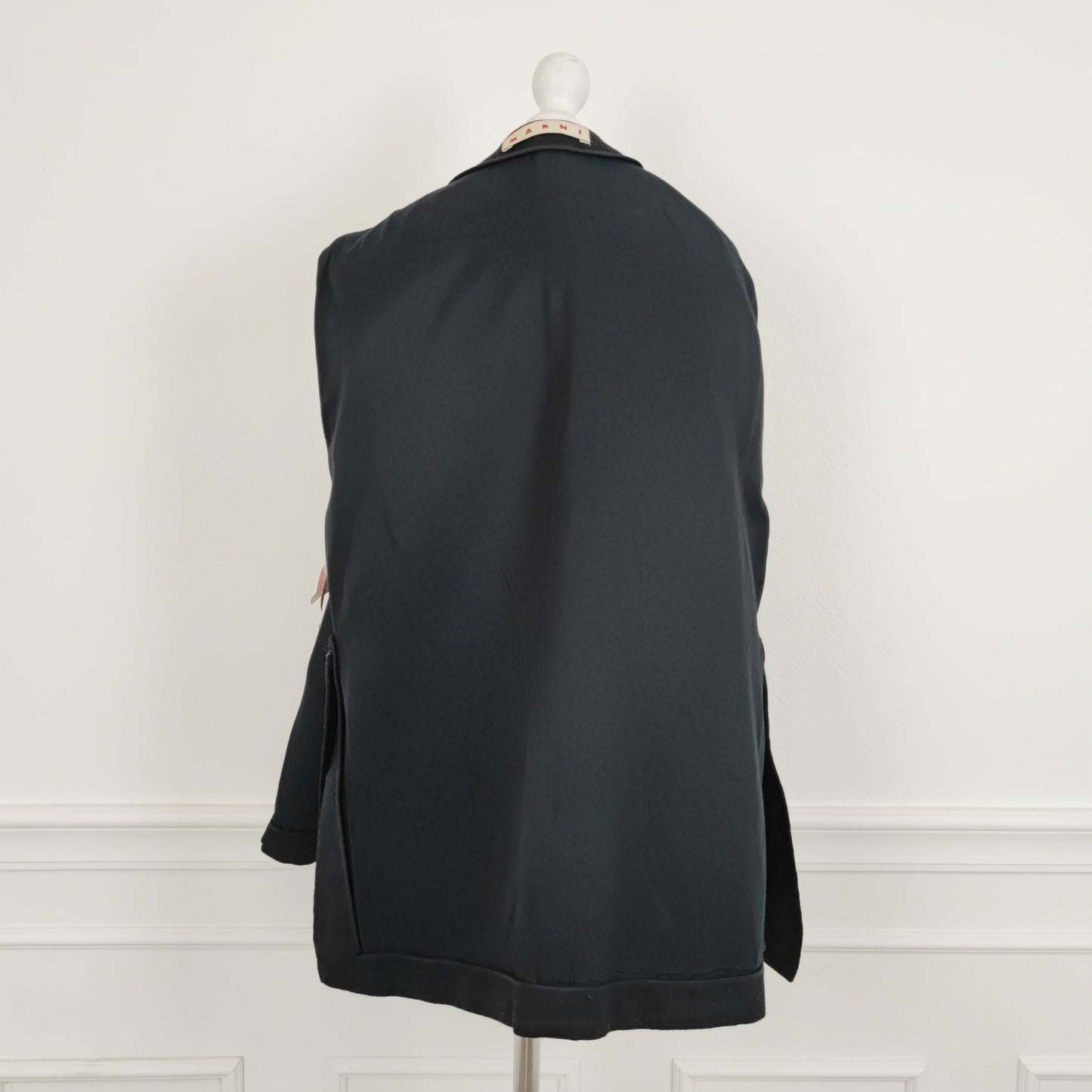 Cappottino Marni grigio antracite