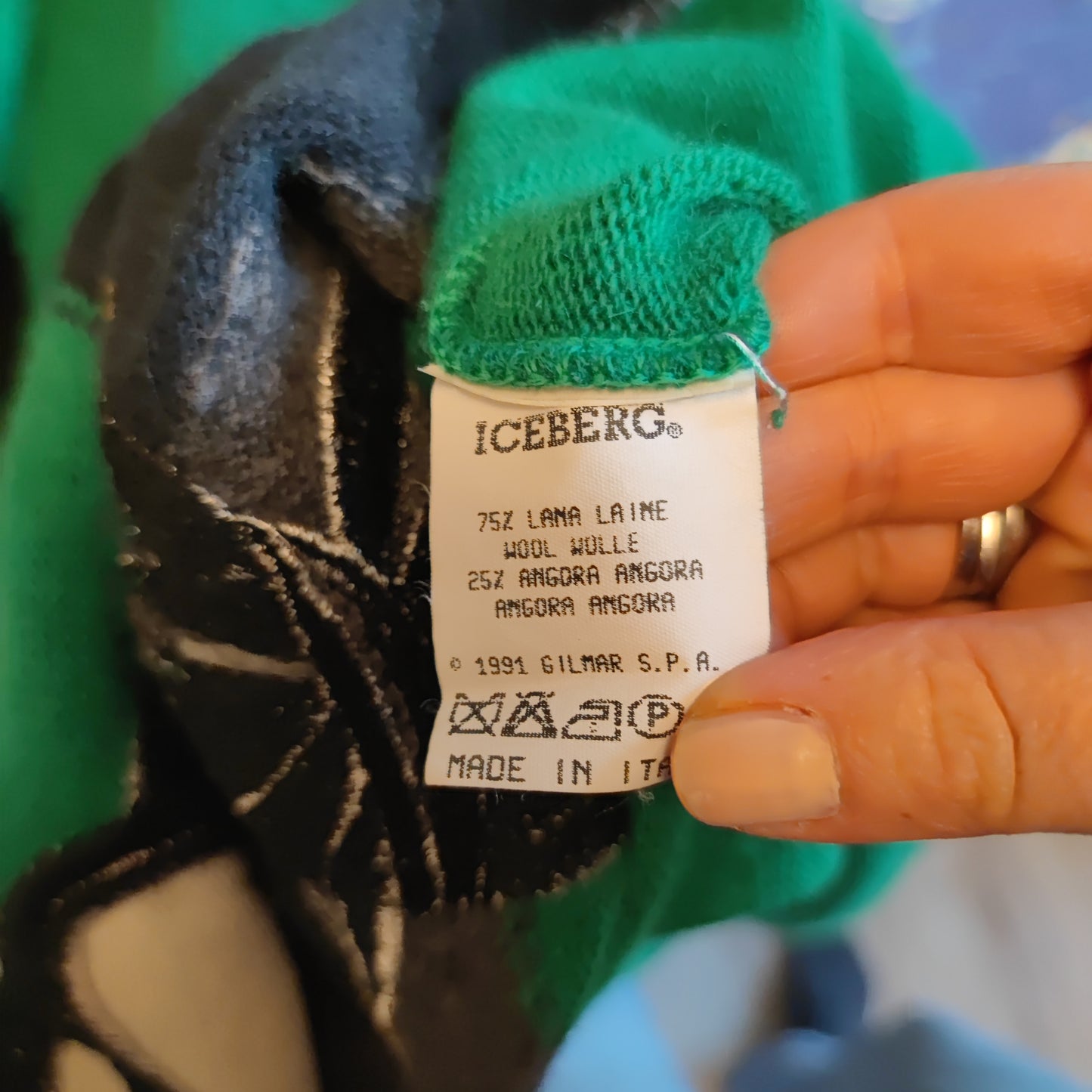 Maglione Iceberg 1991