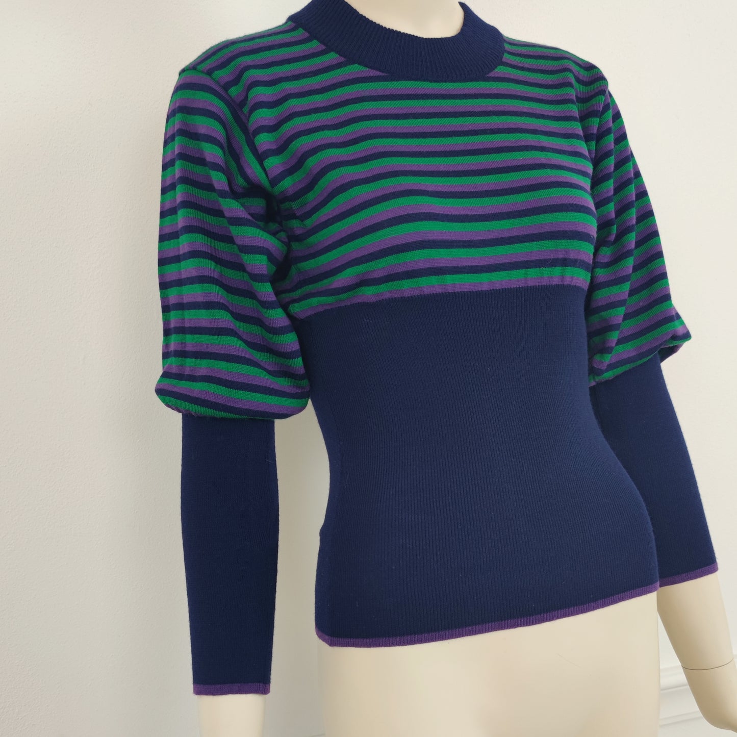 Maglione vintage Yves Saint Laurent tricot