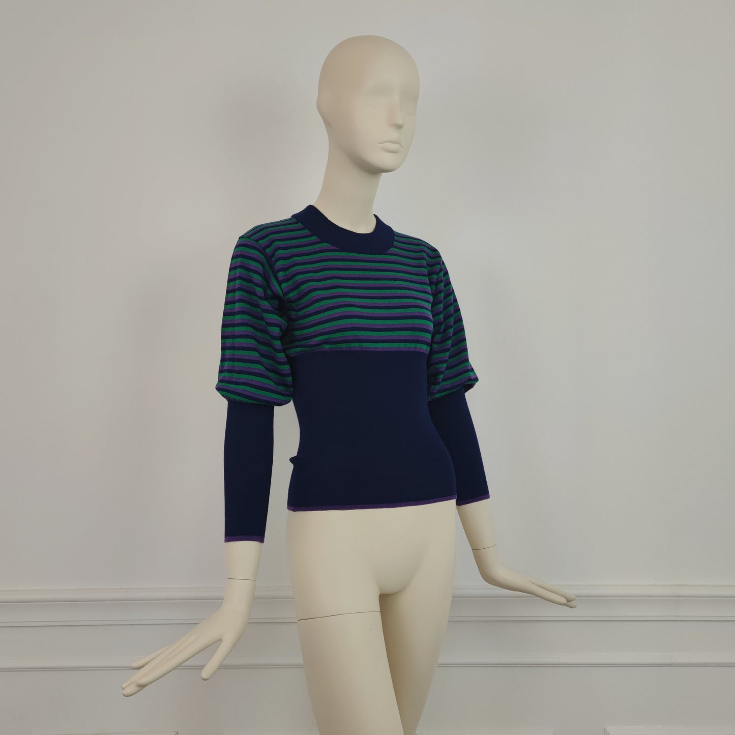Maglione vintage Yves Saint Laurent tricot