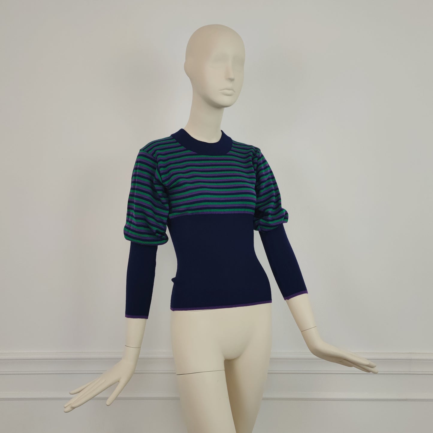 Maglione vintage Yves Saint Laurent tricot