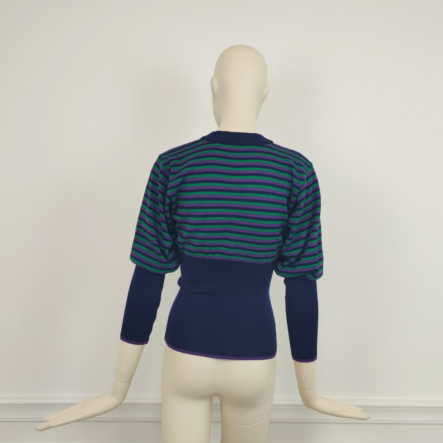 Maglione vintage Yves Saint Laurent tricot
