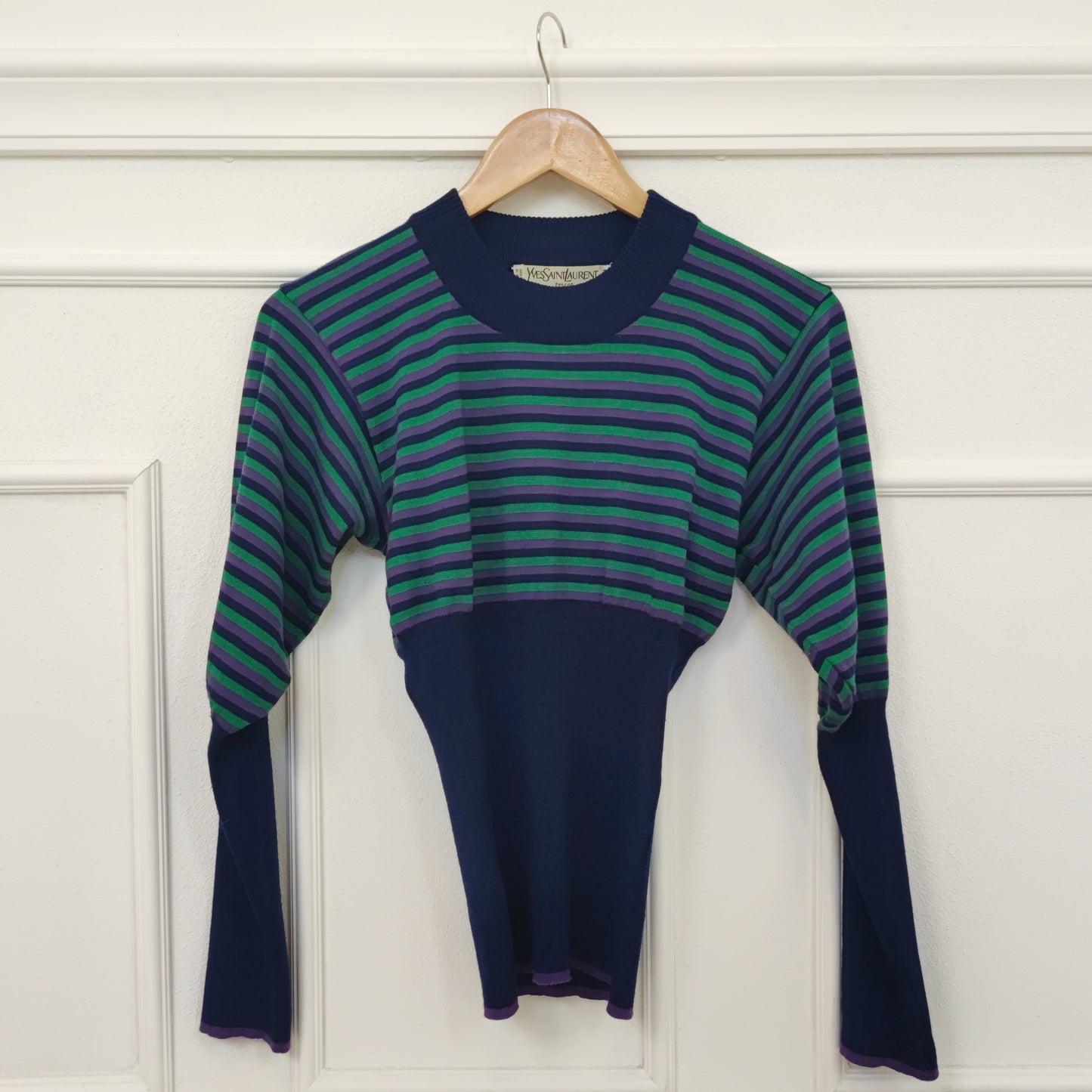 Maglione vintage Yves Saint Laurent tricot