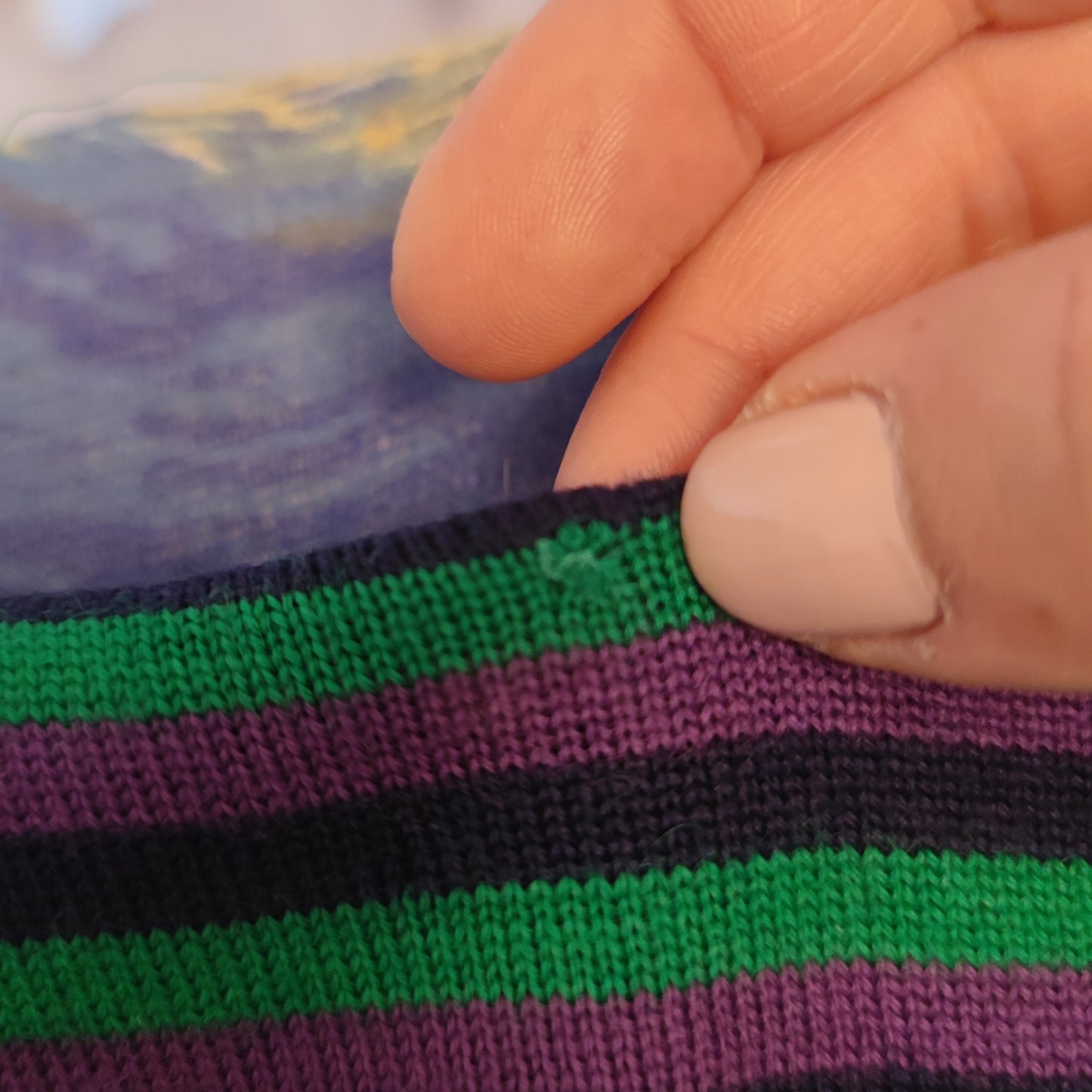 Maglione vintage Yves Saint Laurent tricot