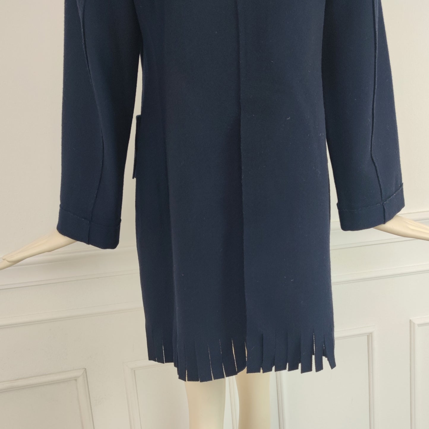 cappotto montgomery G di Romeo Gigli blu