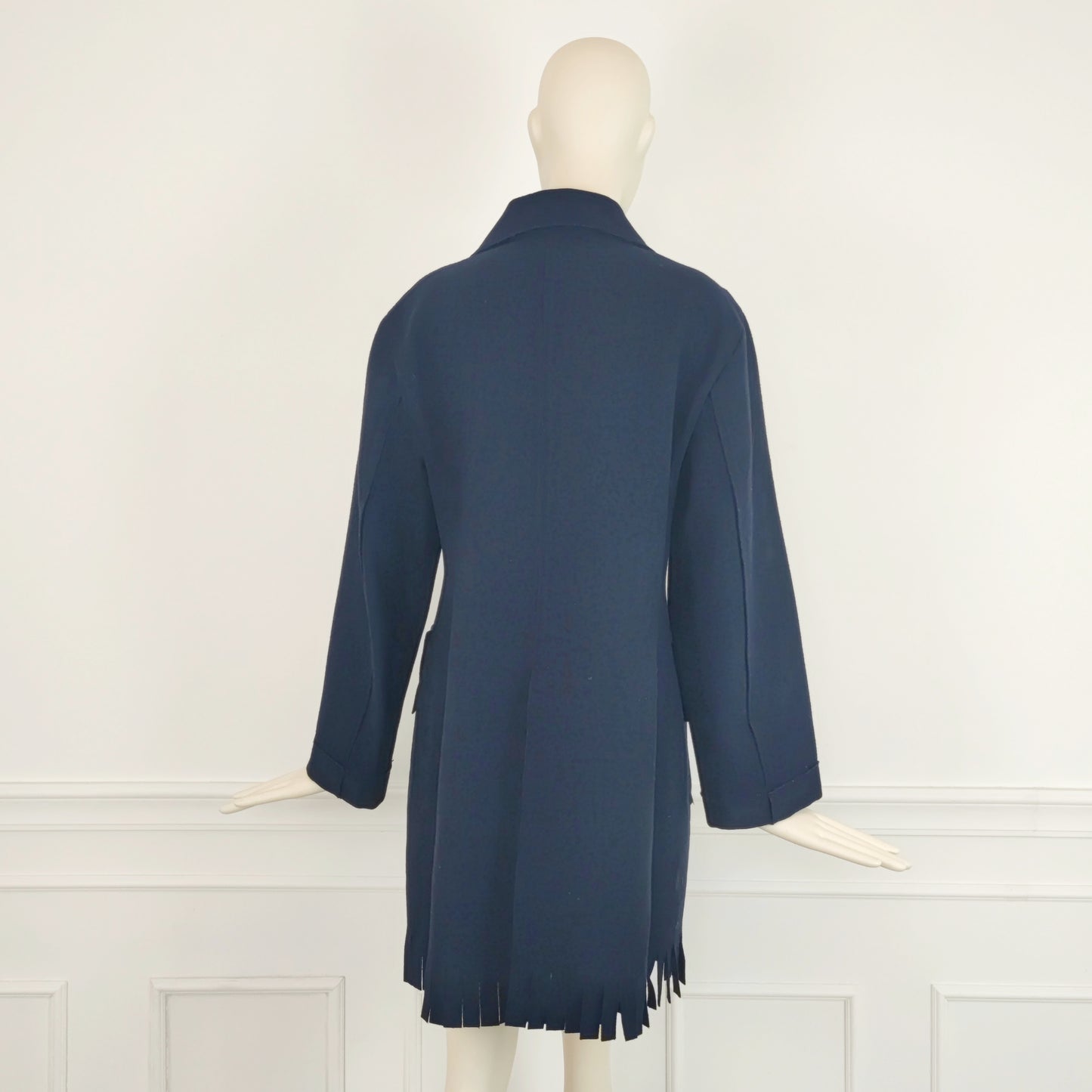 cappotto montgomery G di Romeo Gigli blu