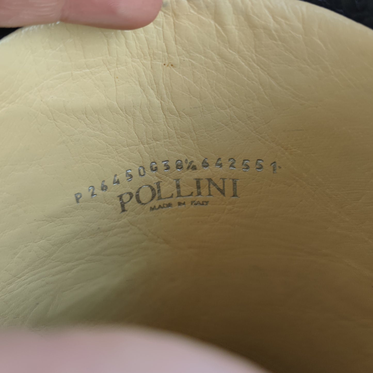 Stivali neri Pollini