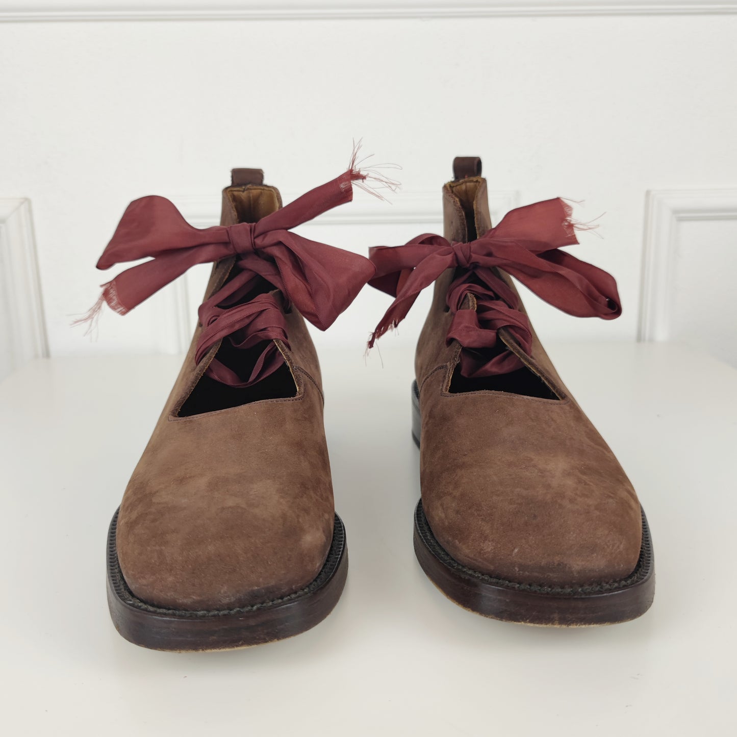 Scarpe Romeo Gigli con nastro