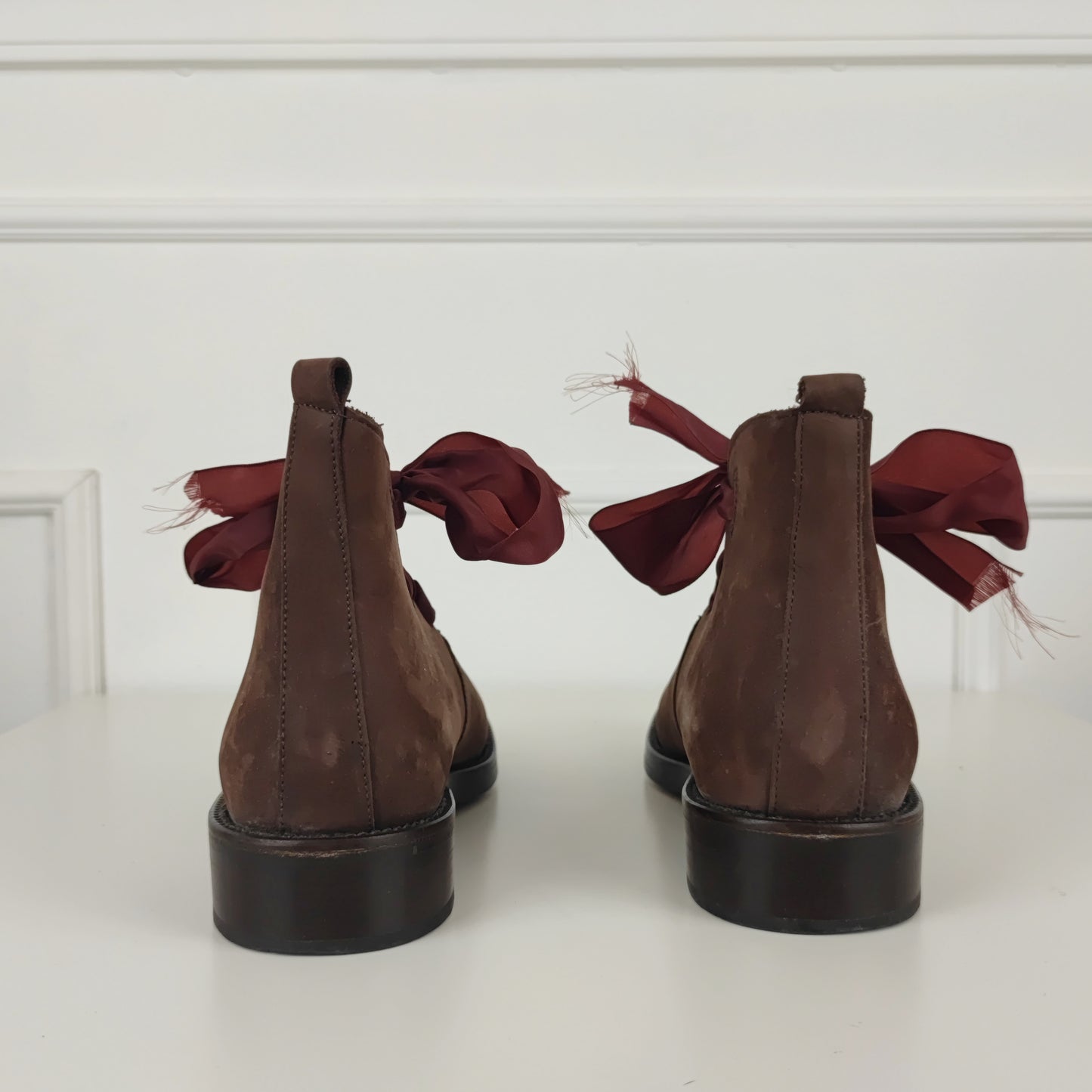 Scarpe Romeo Gigli con nastro