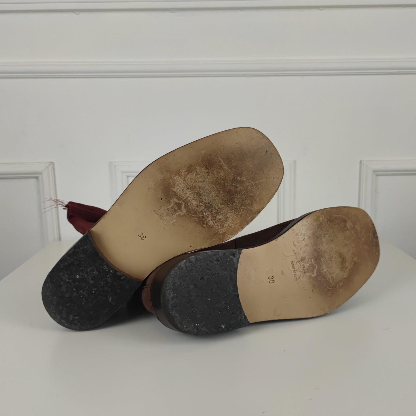 Scarpe Romeo Gigli con nastro