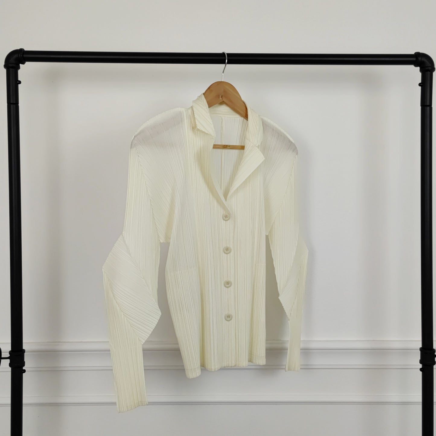 Camicia Pleats Please Issey Miyake origami