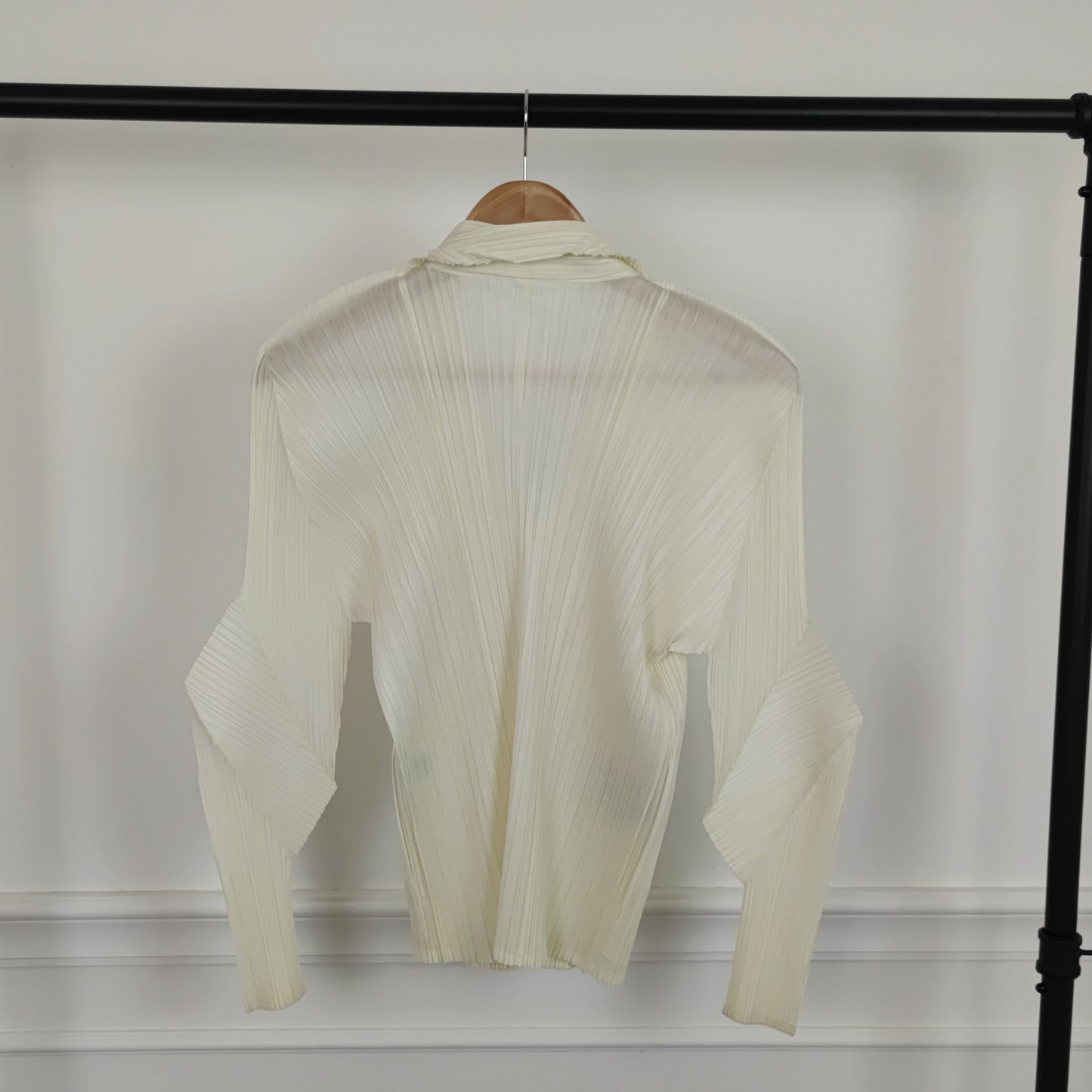 Camicia Pleats Please Issey Miyake origami