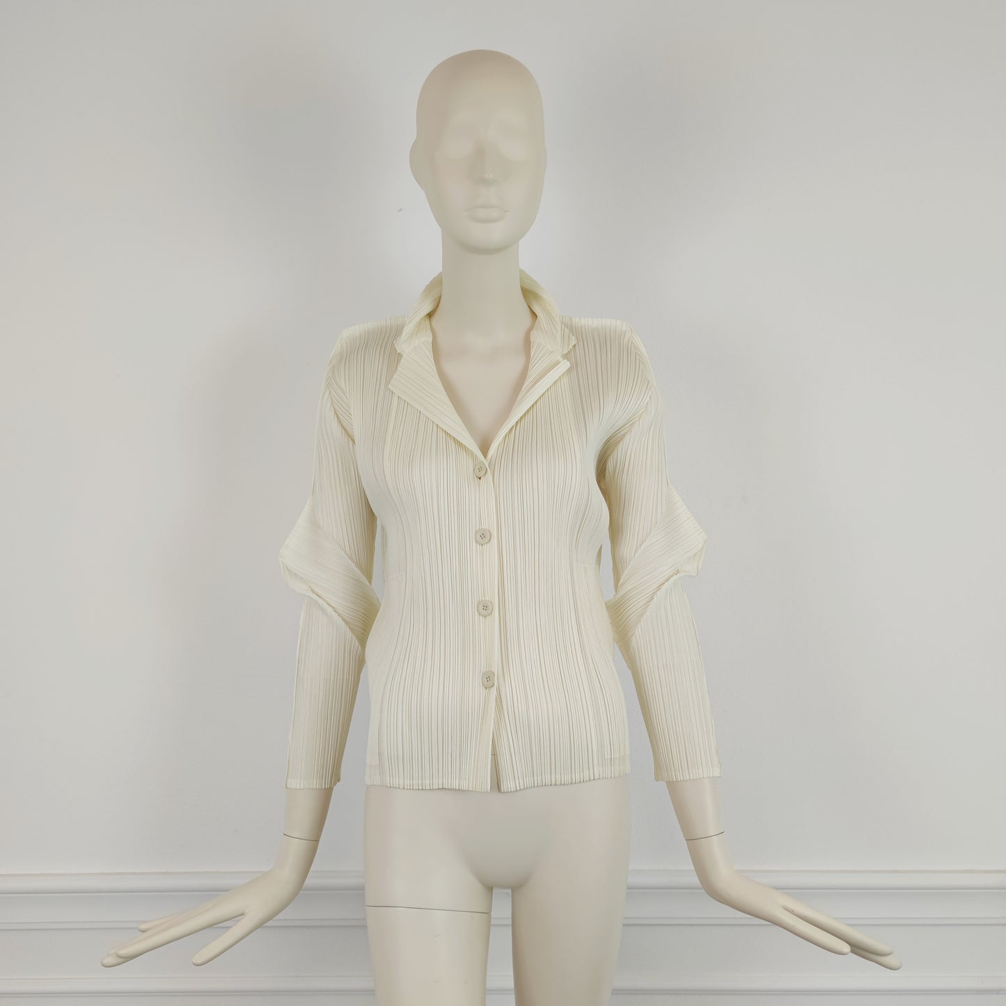 Camicia Pleats Please Issey Miyake origami